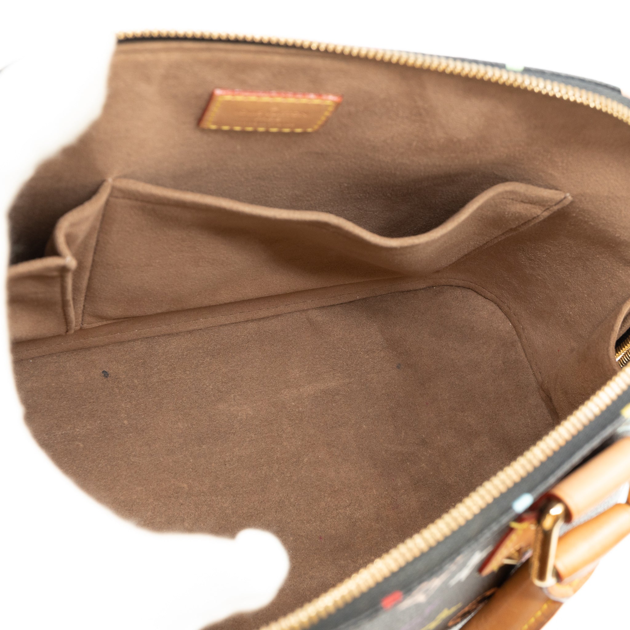 Alma PM Multicolore Black