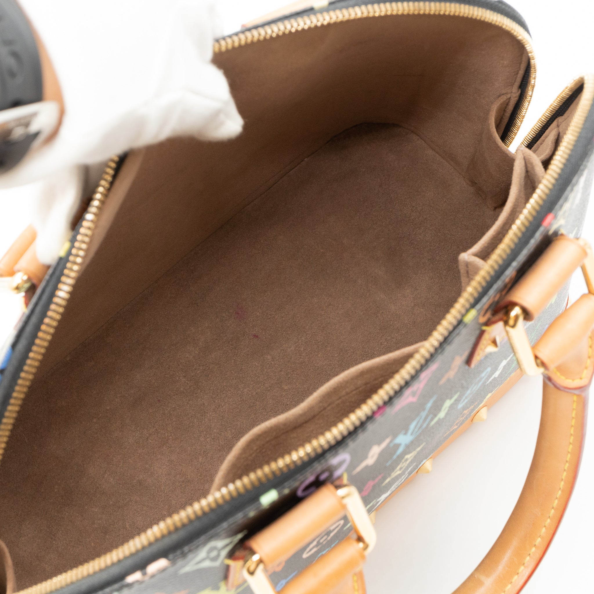 Alma PM Multicolore Black