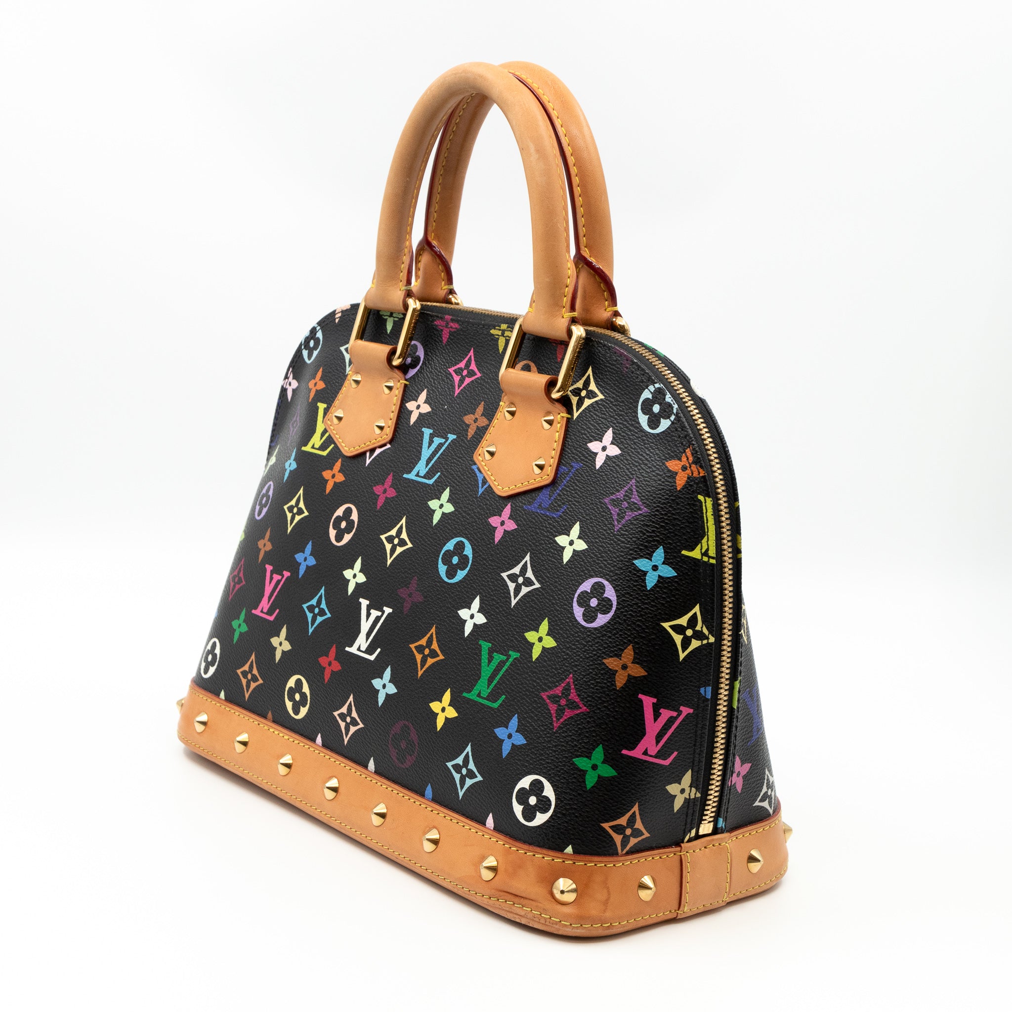 Alma PM Multicolore Black