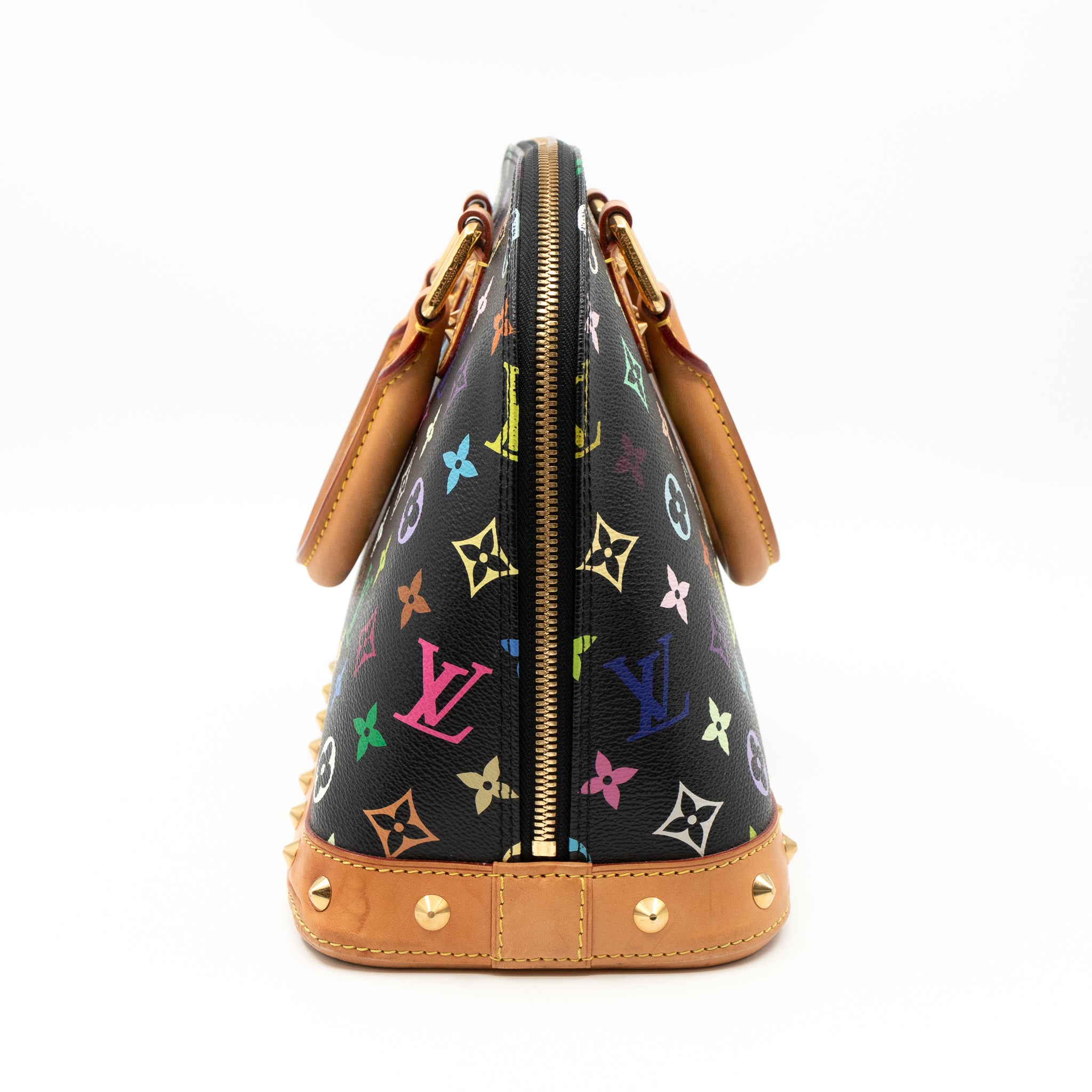 Alma PM Multicolore Black