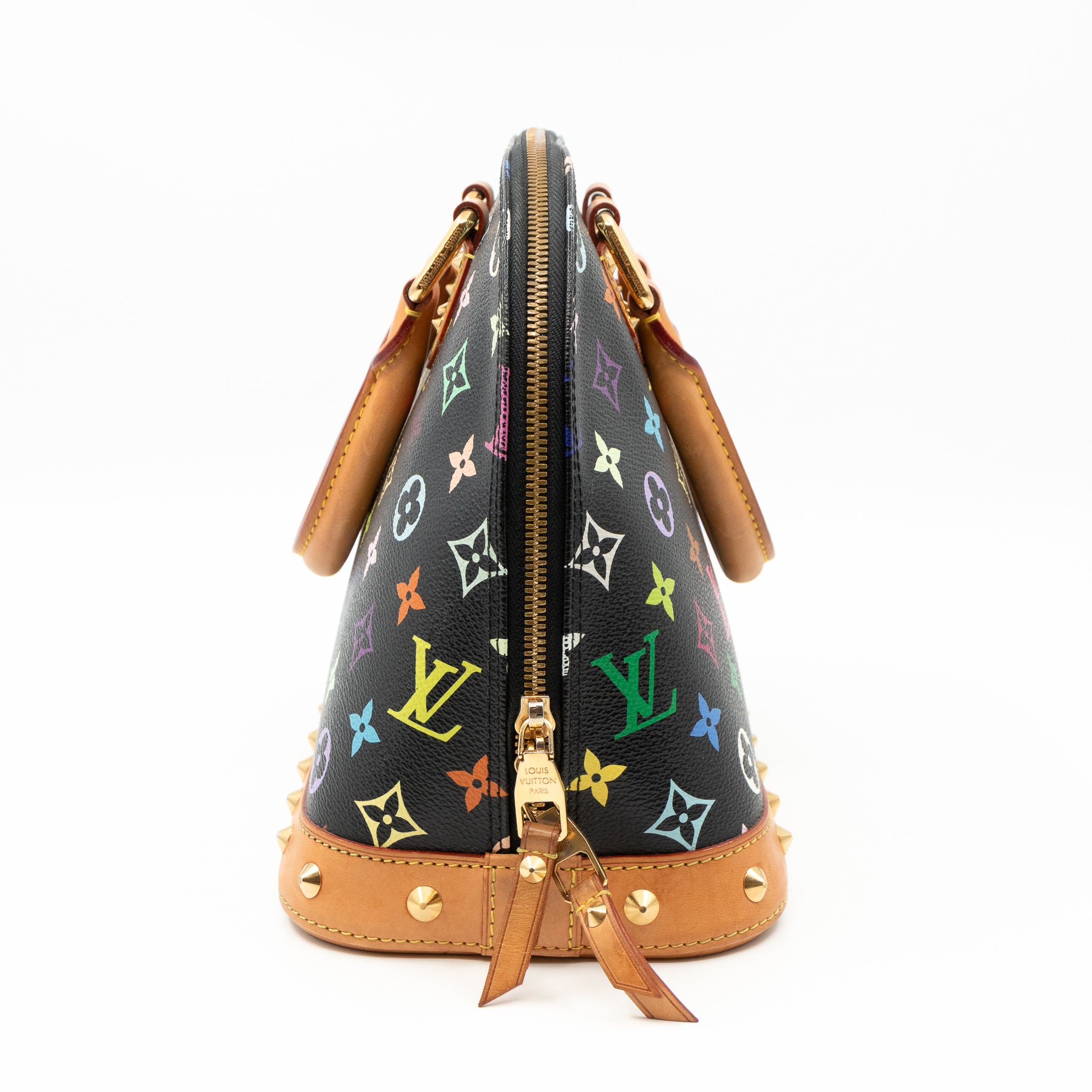 Alma PM Multicolore Black