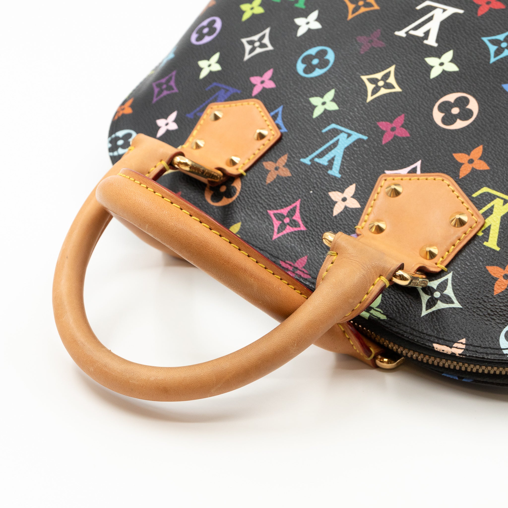 Alma PM Multicolore Black