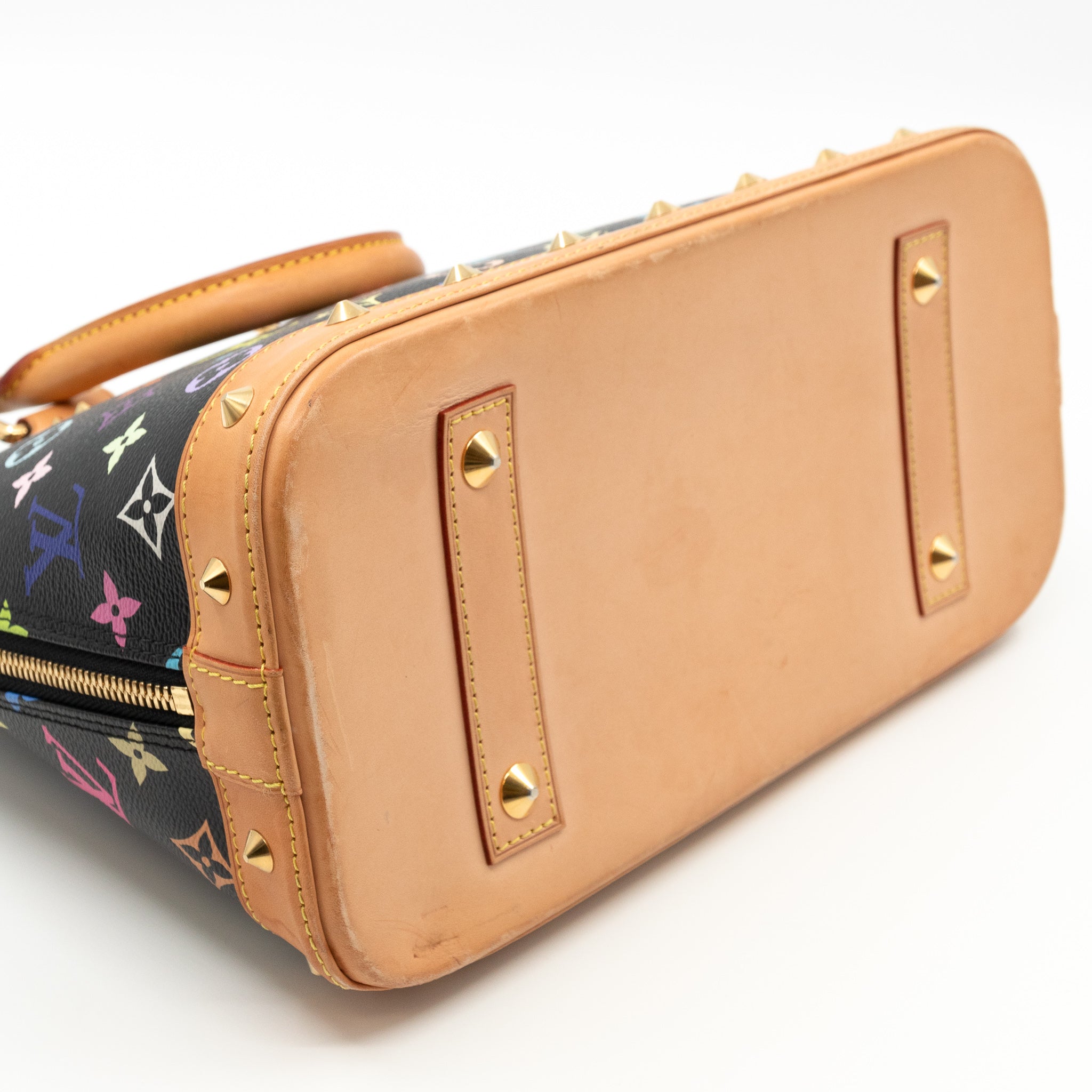 Alma PM Multicolore Black