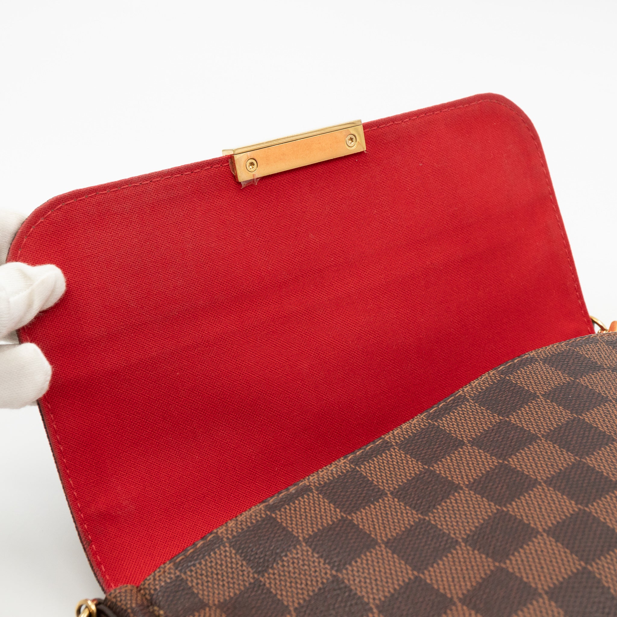 Favorite MM Damier Ebene