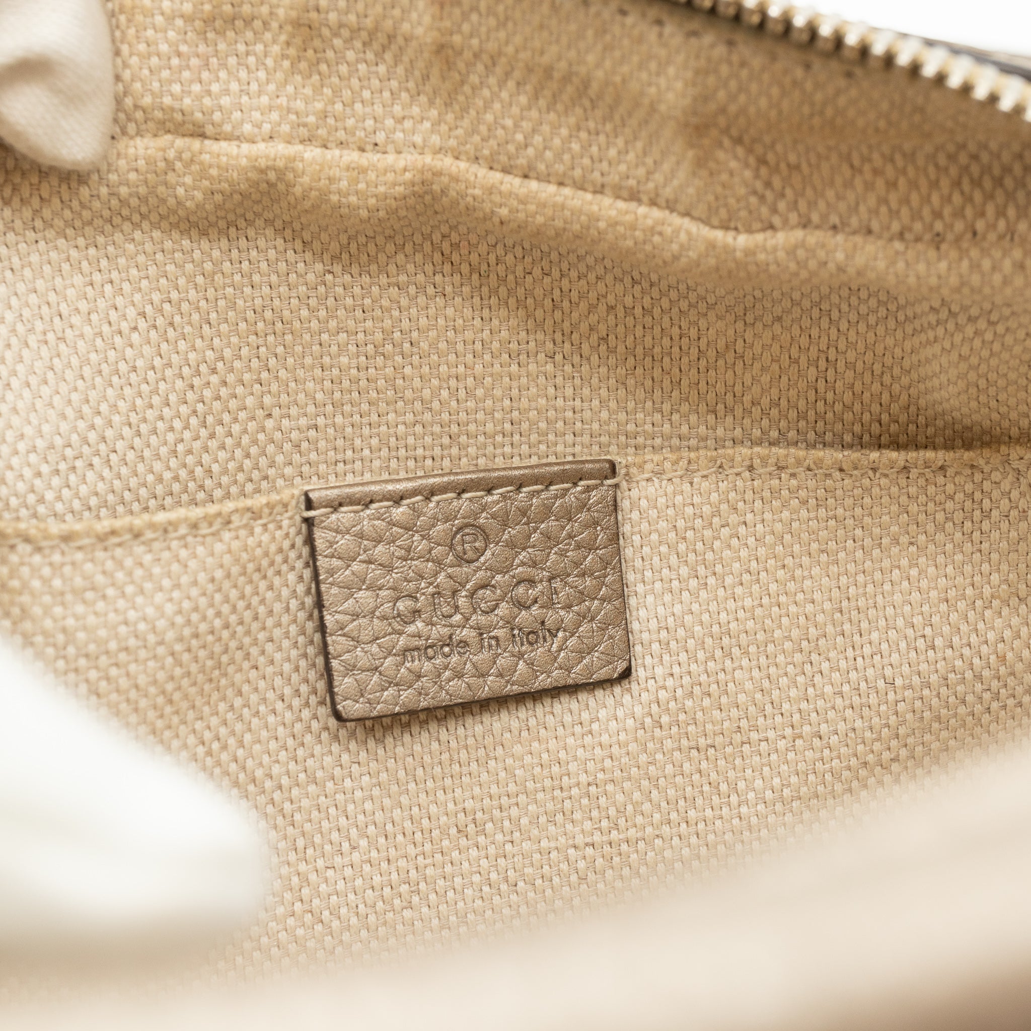 Disco Soho Champagne Leather