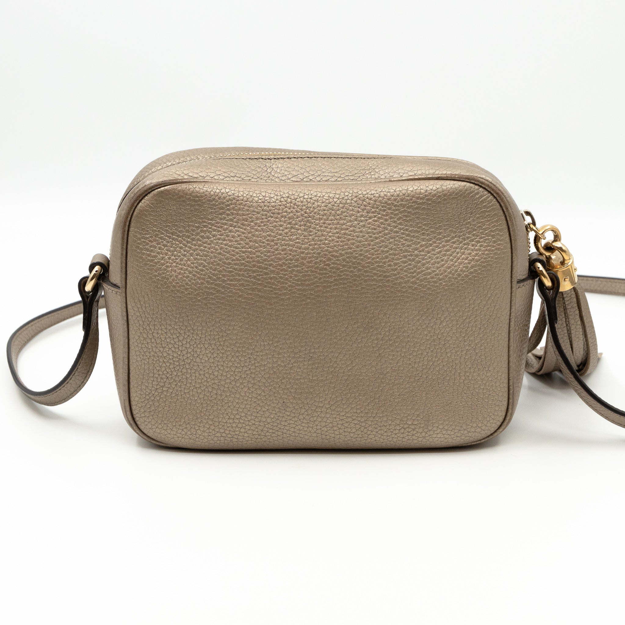 Disco Soho Champagne Leather