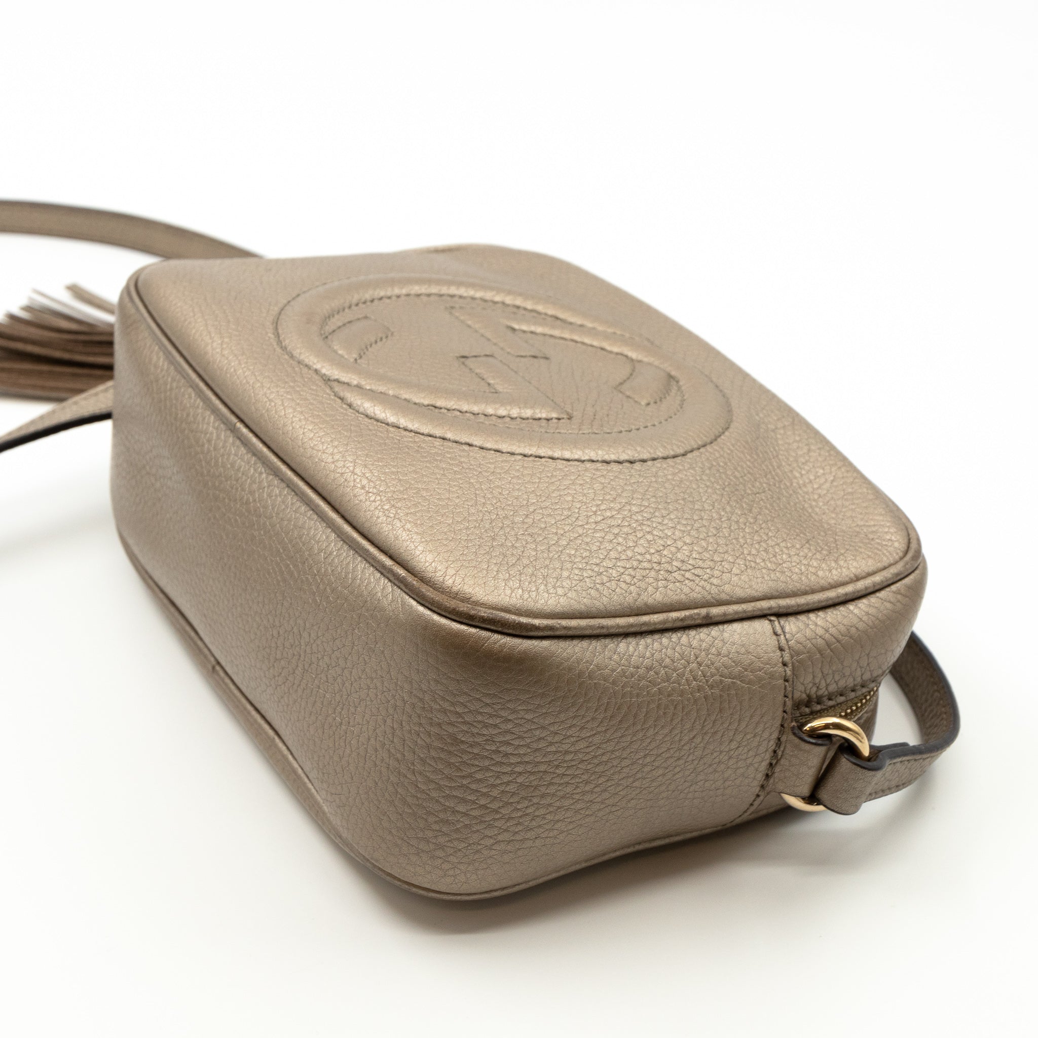 Disco Soho Champagne Leather