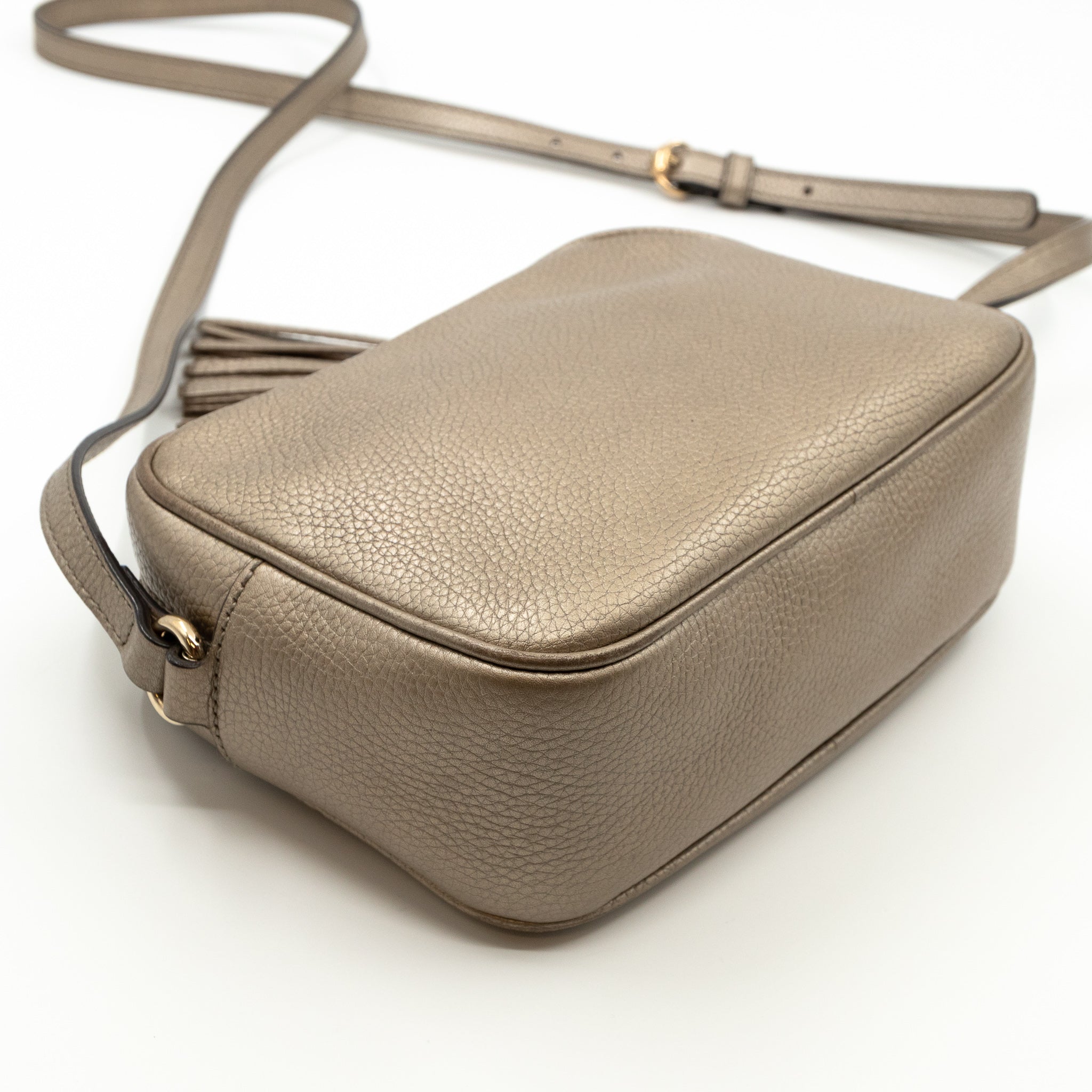 Disco Soho Champagne Leather