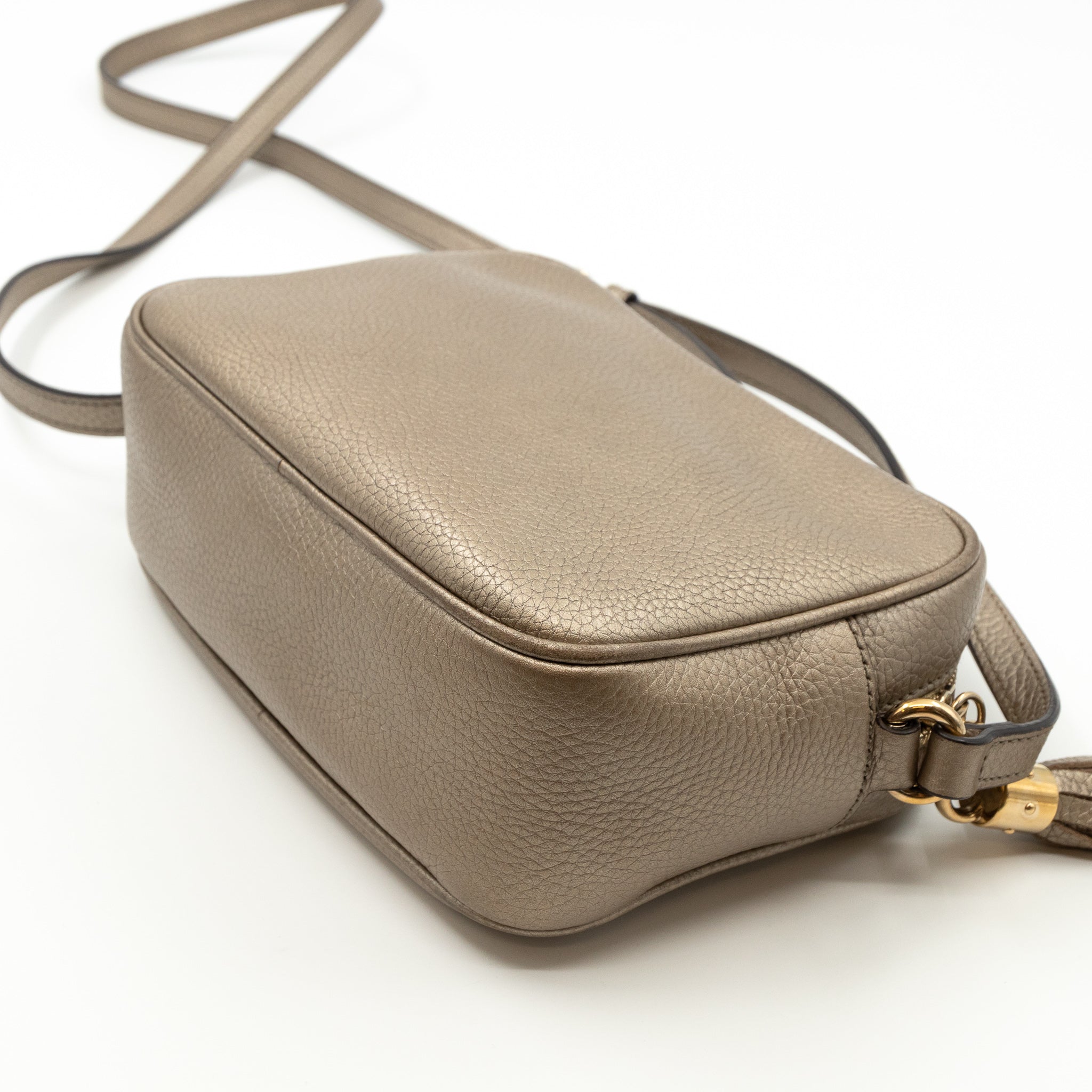 Disco Soho Champagne Leather