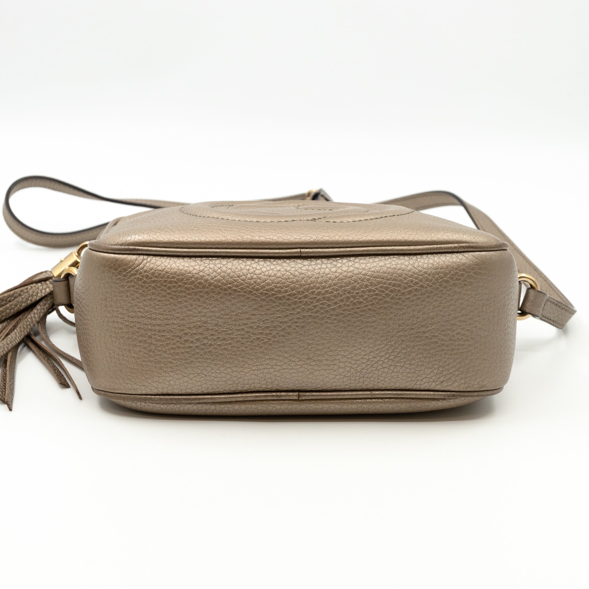 Disco Soho Champagne Leather