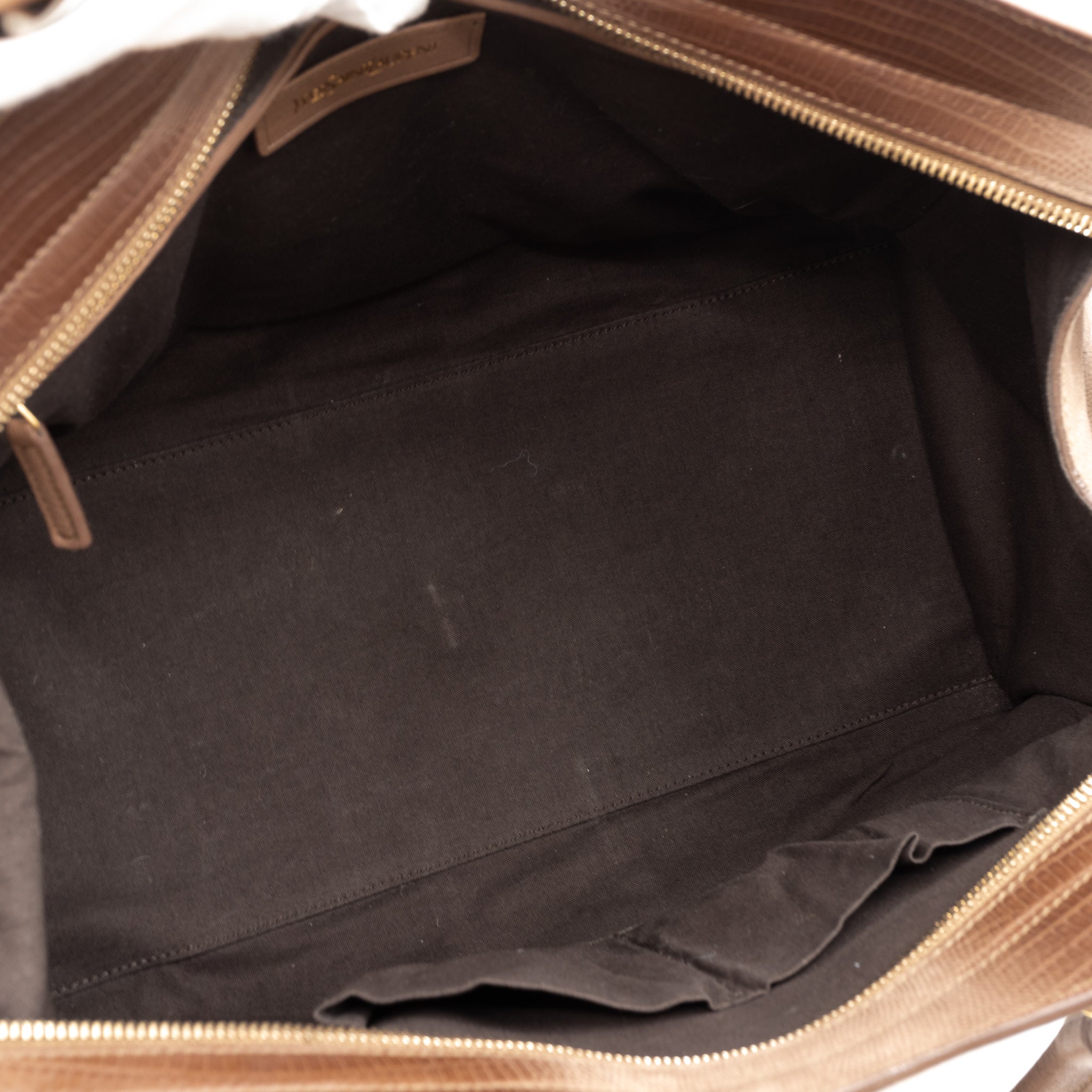 Medium Cabas Chyc Brown Leather