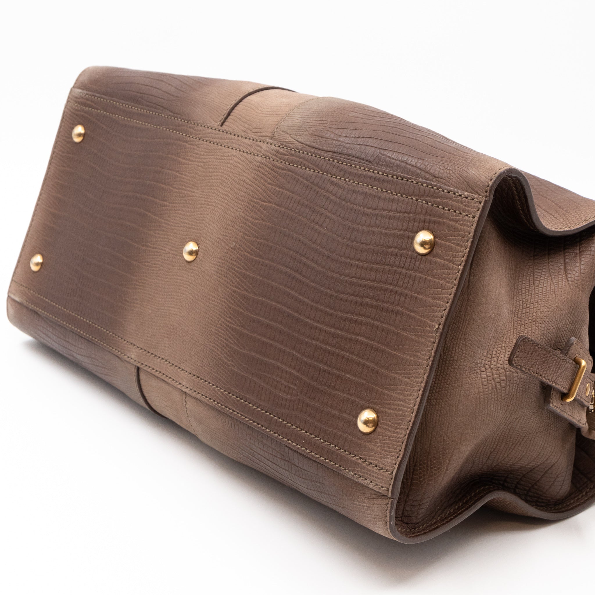 Medium Cabas Chyc Brown Leather