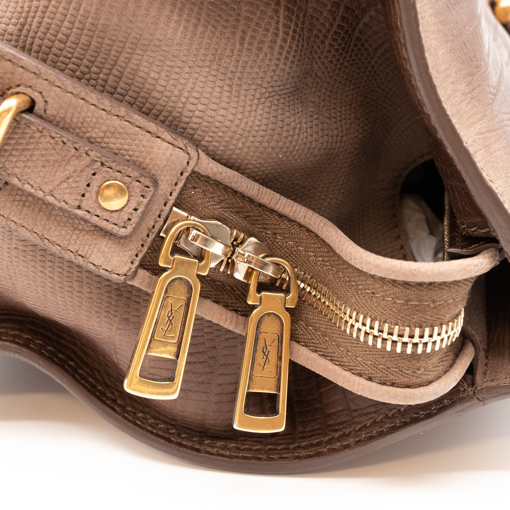 Medium Cabas Chyc Brown Leather