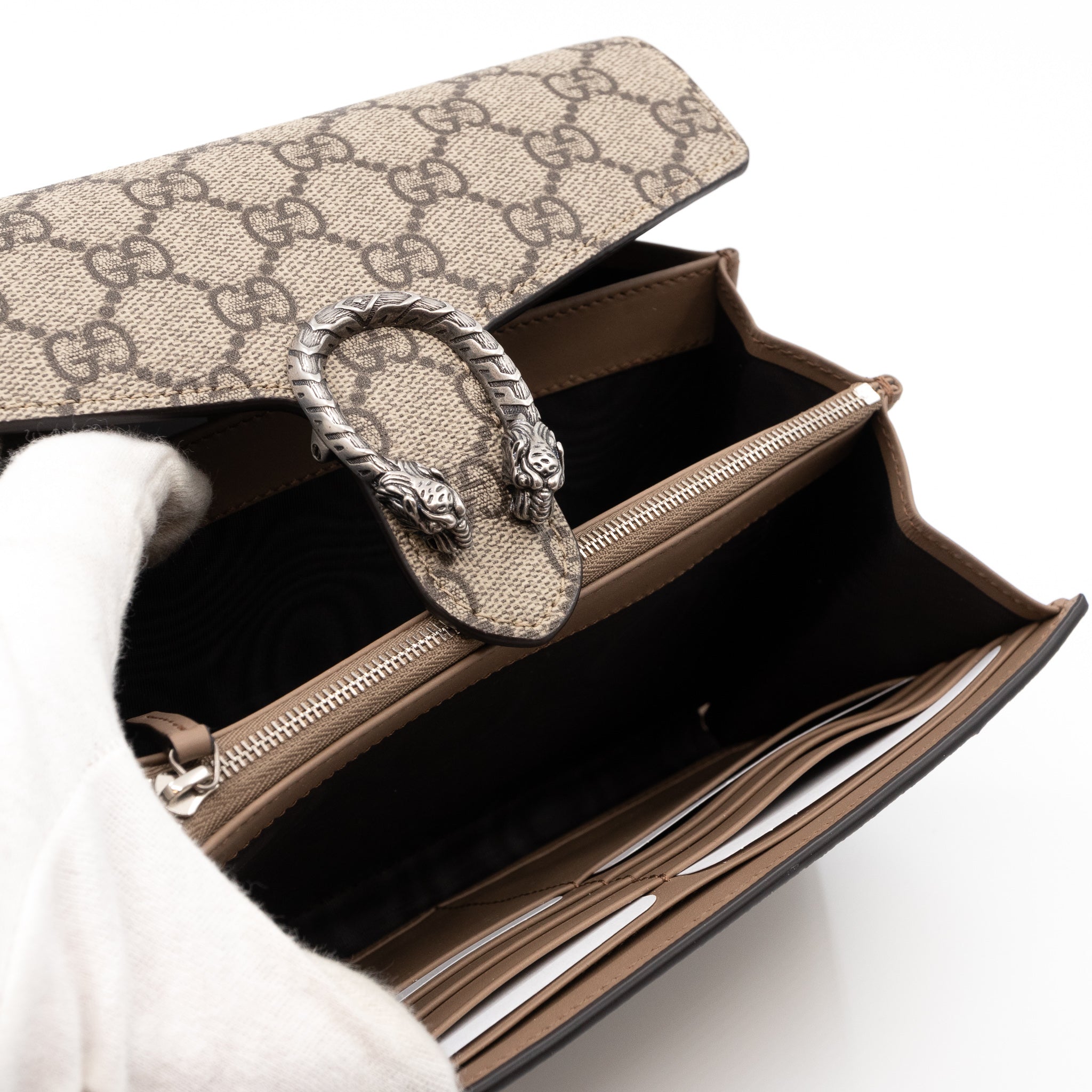 Dionysus Chain Wallet GG Supreme