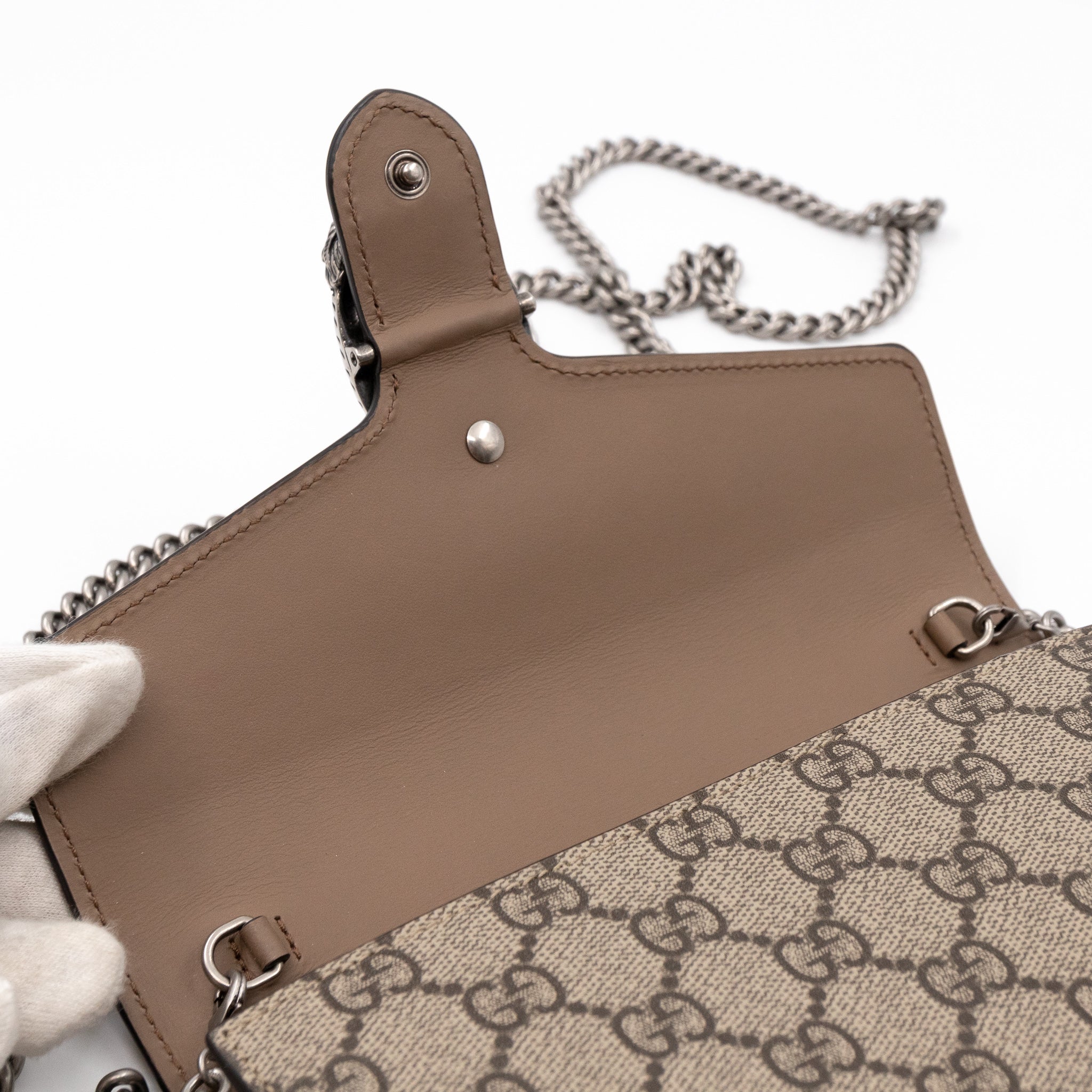 Dionysus Chain Wallet GG Supreme