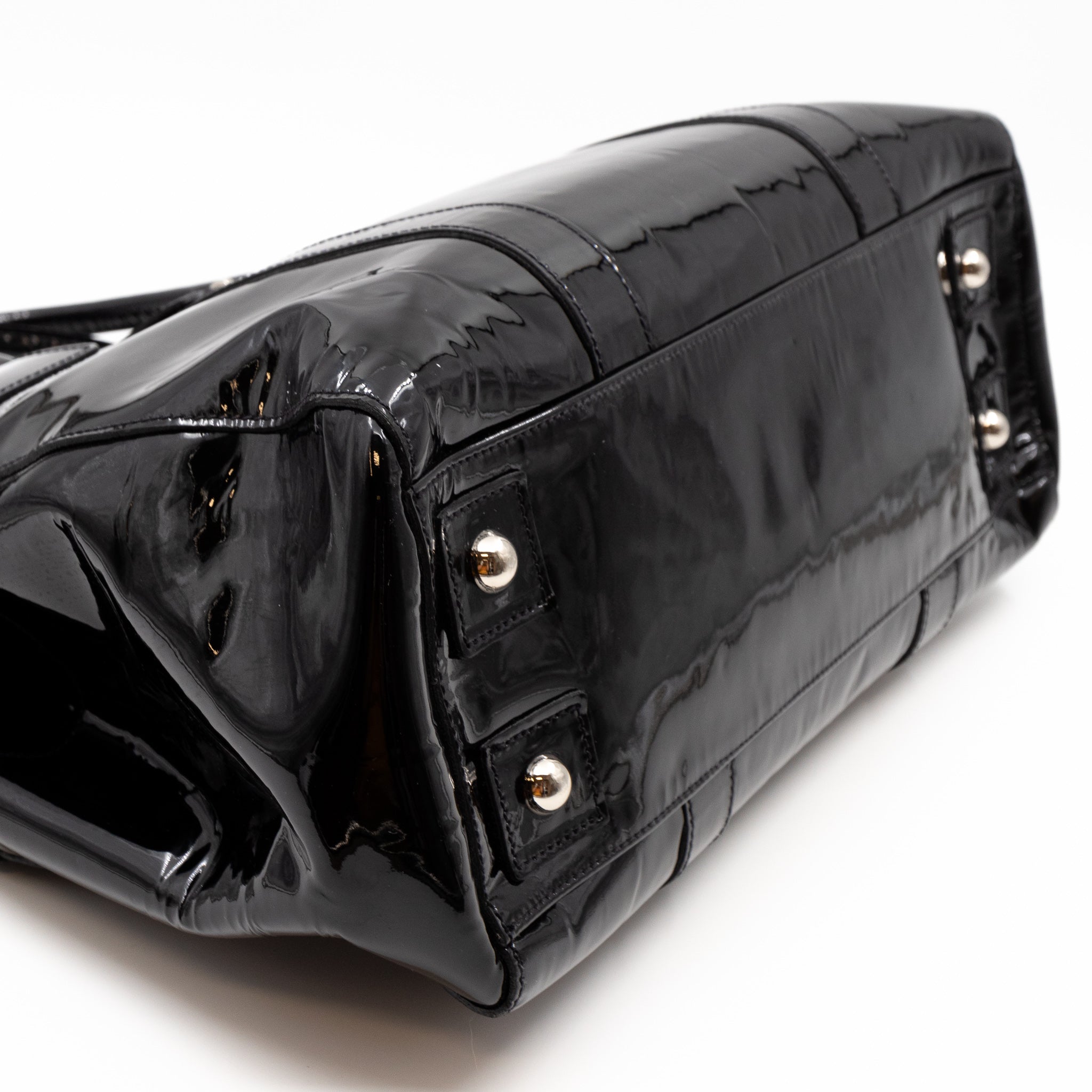 Bayswater Black Patent Leather