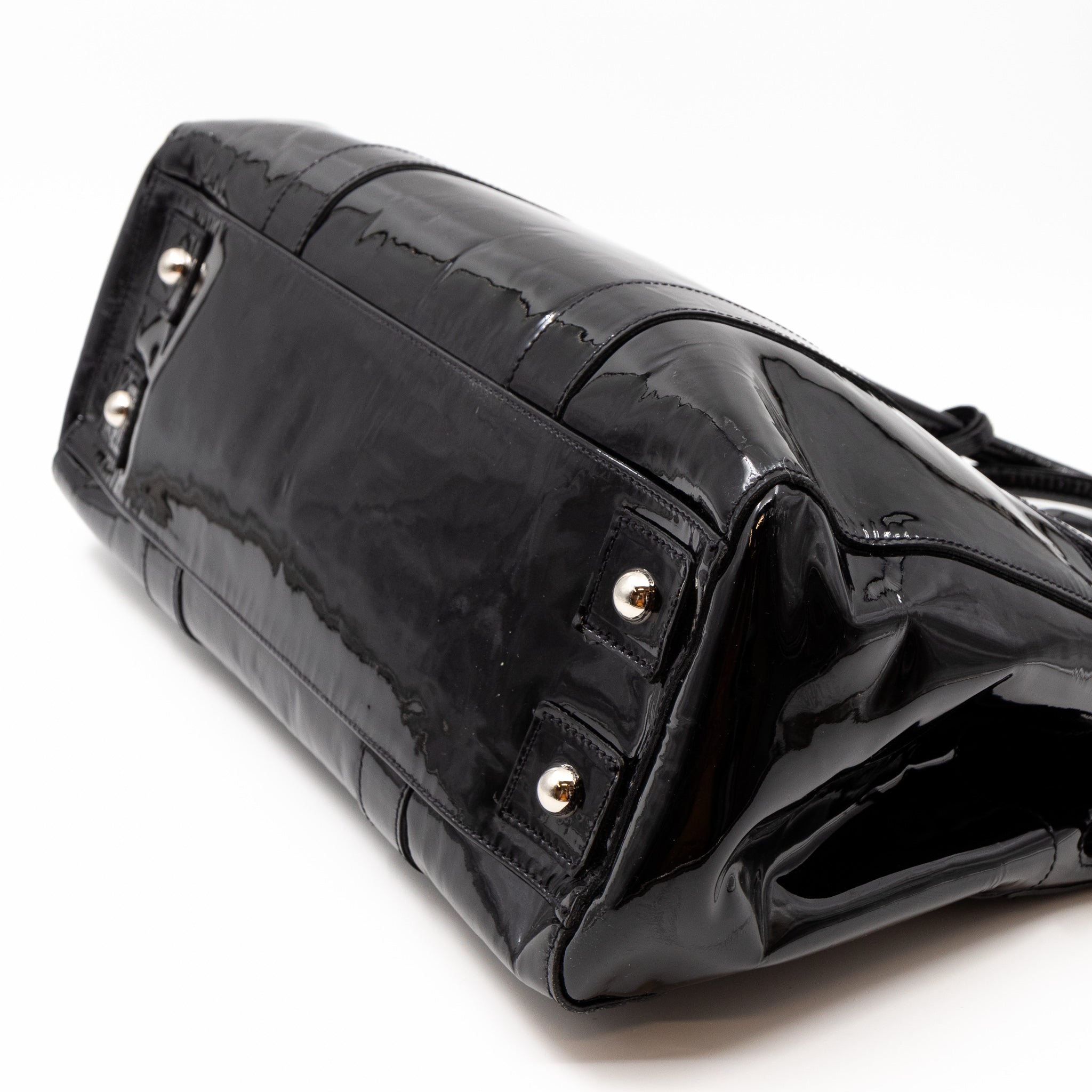 Bayswater Black Patent Leather