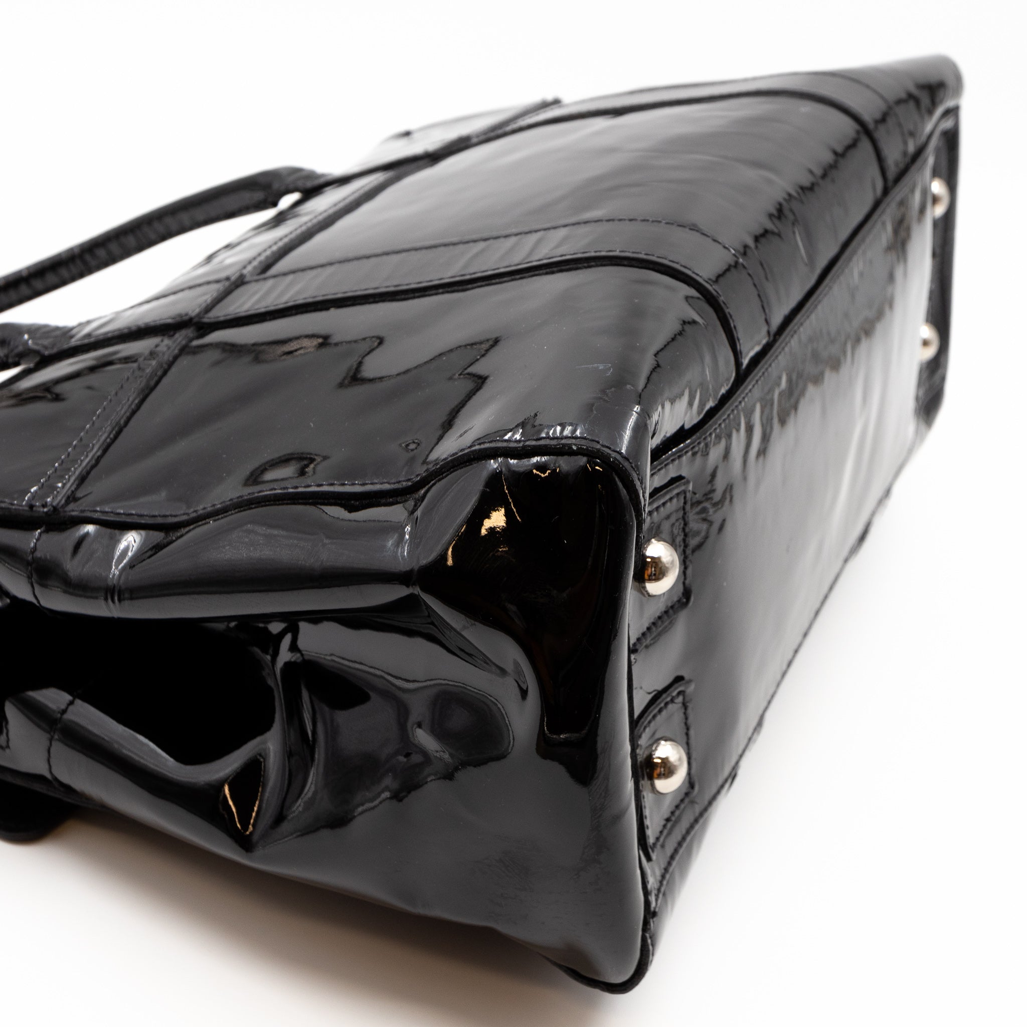 Bayswater Black Patent Leather