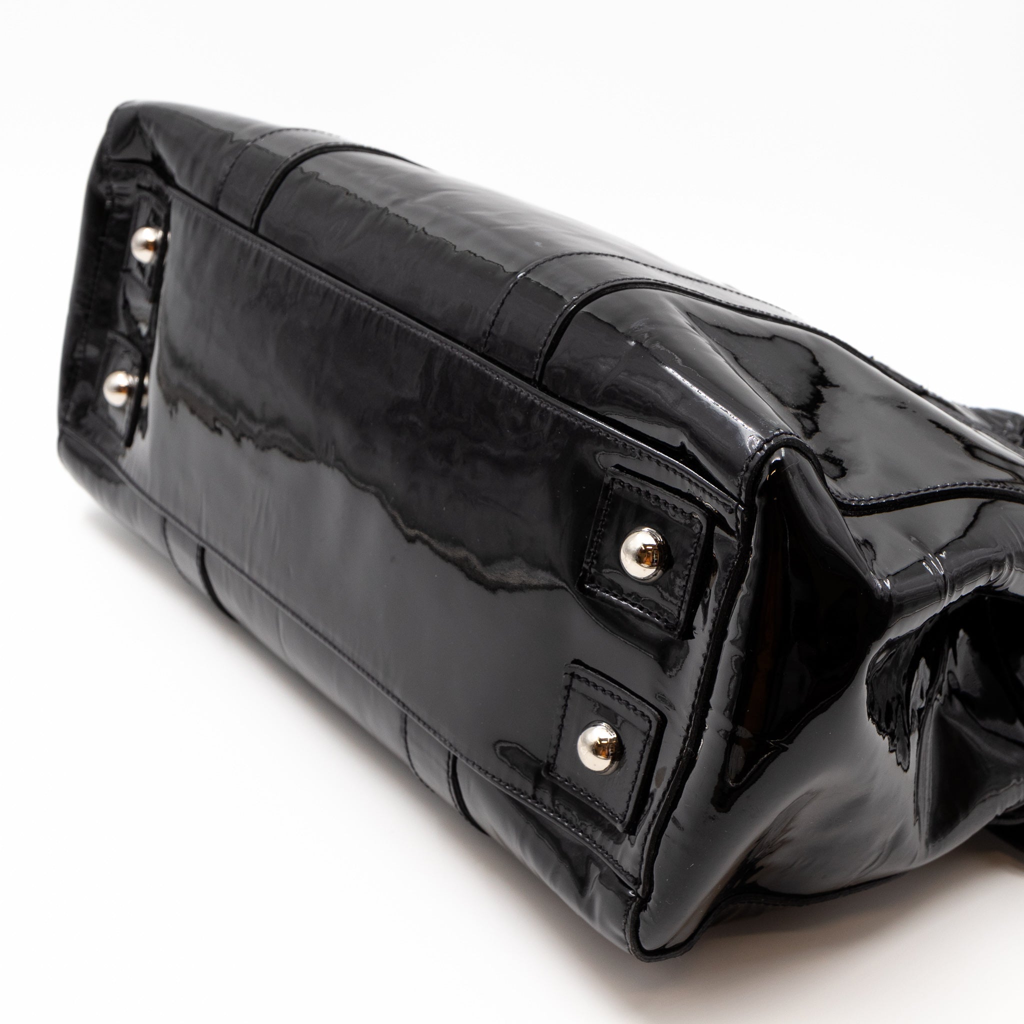 Bayswater Black Patent Leather