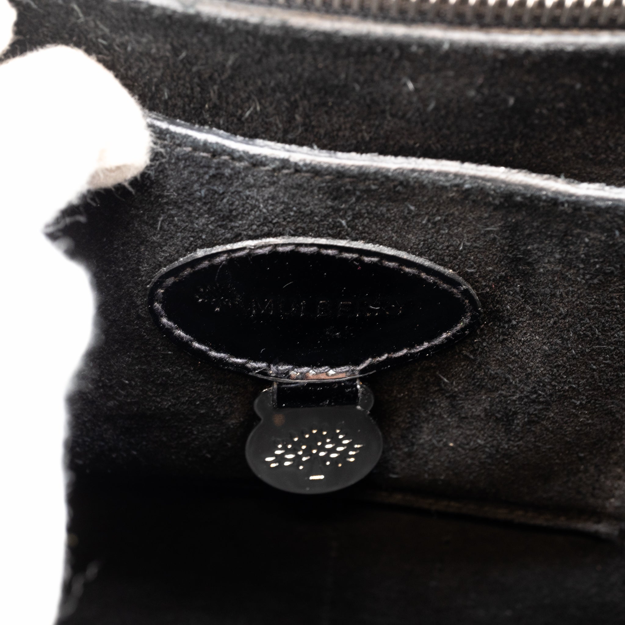 Bayswater Black Patent Leather