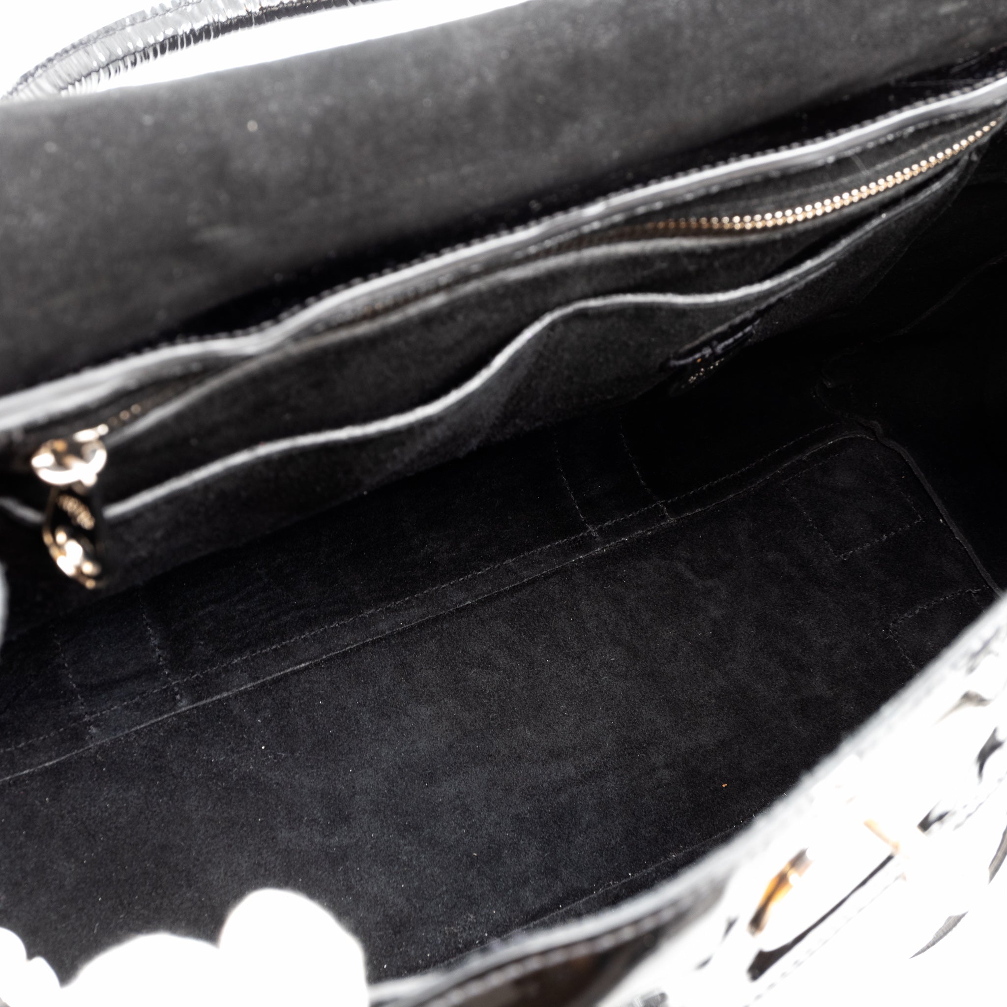 Bayswater Black Patent Leather