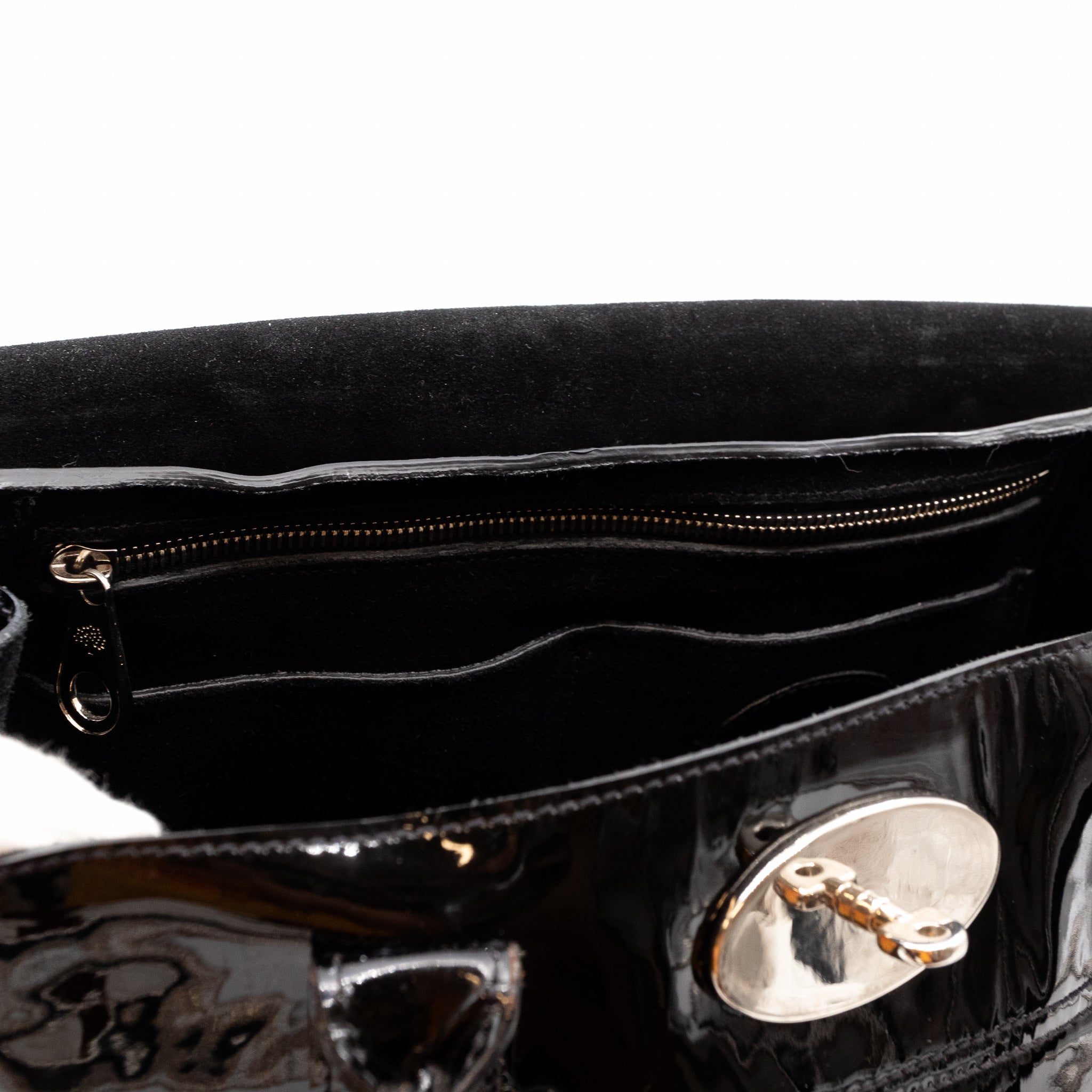 Bayswater Black Patent Leather