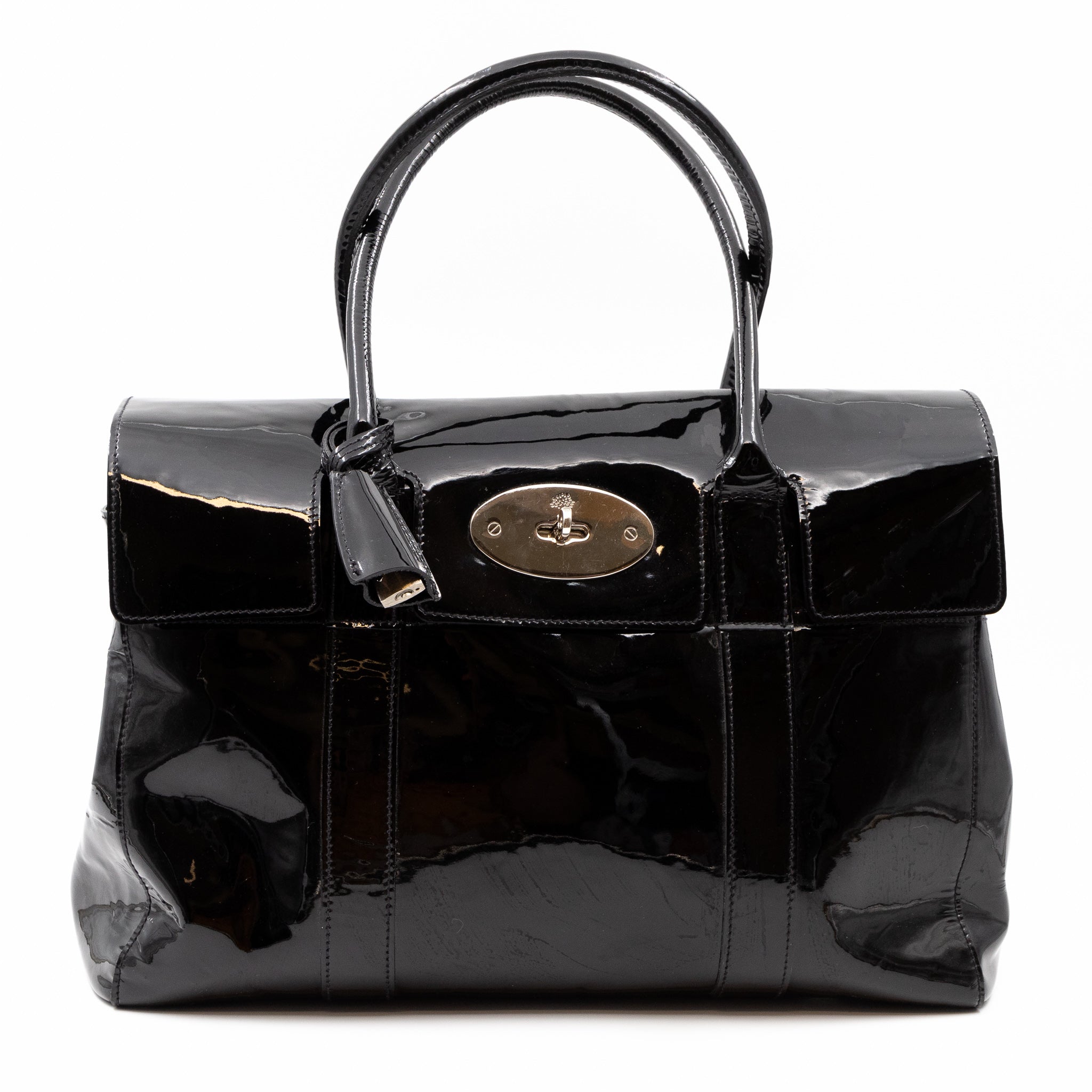 Bayswater Black Patent Leather