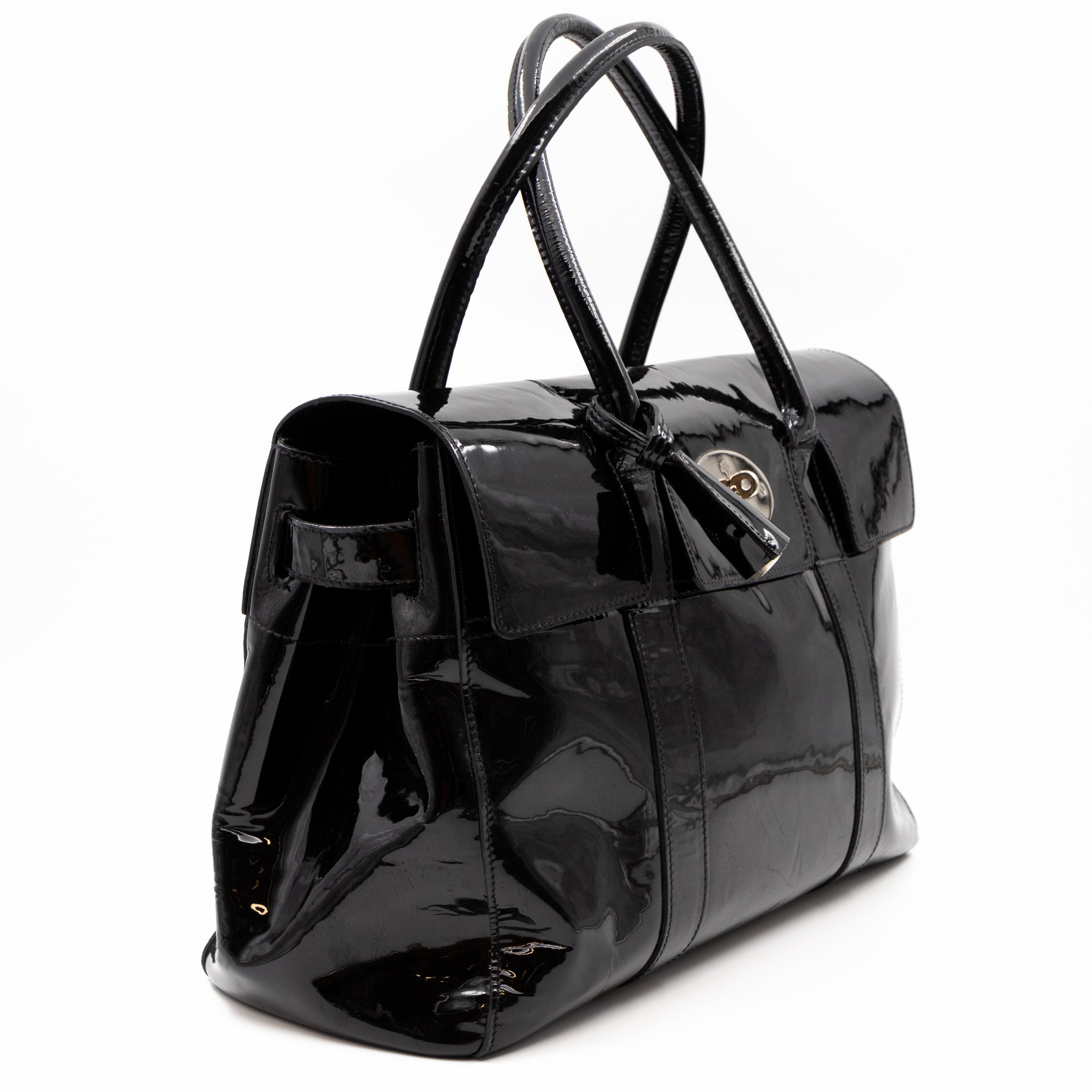 Bayswater Black Patent Leather