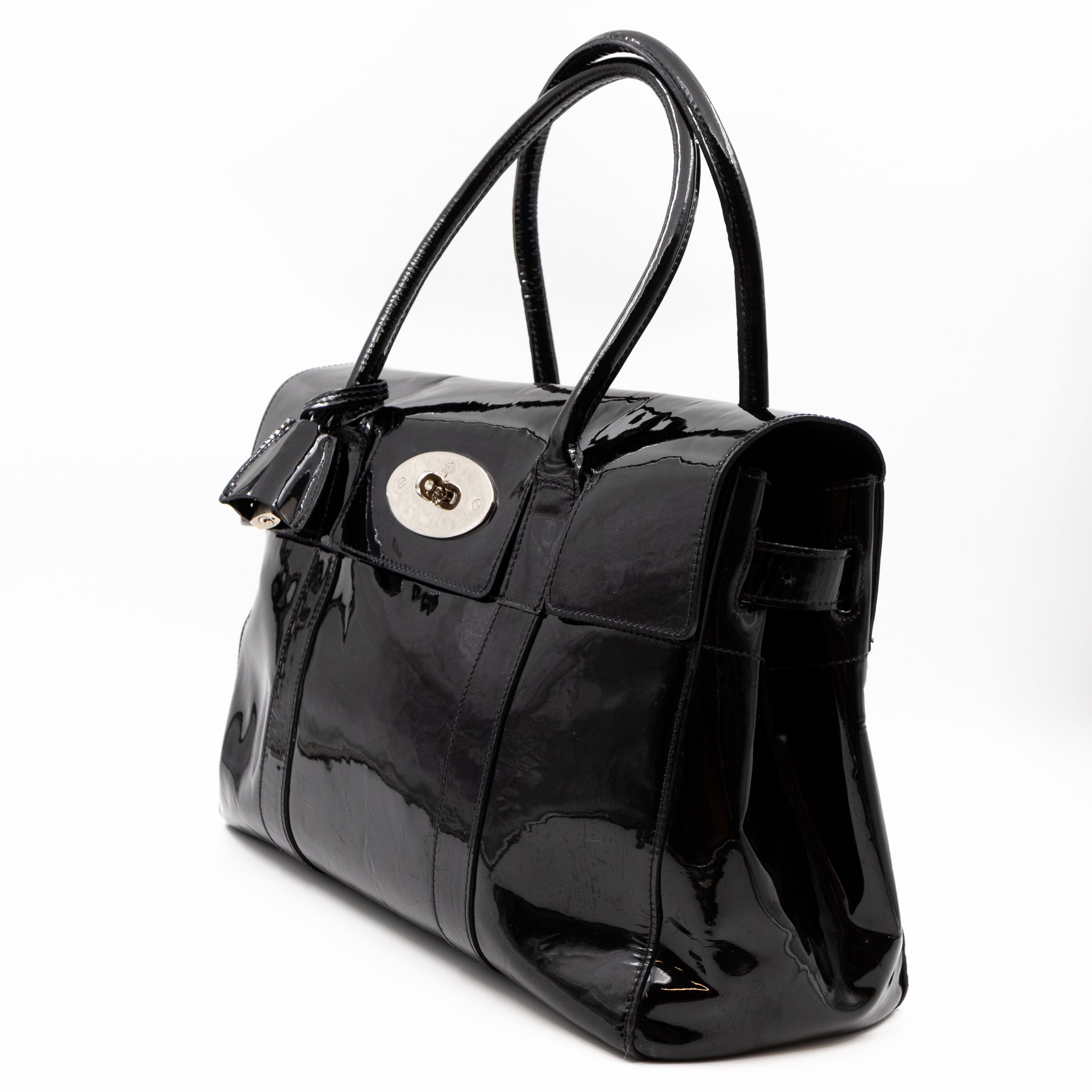 Bayswater Black Patent Leather