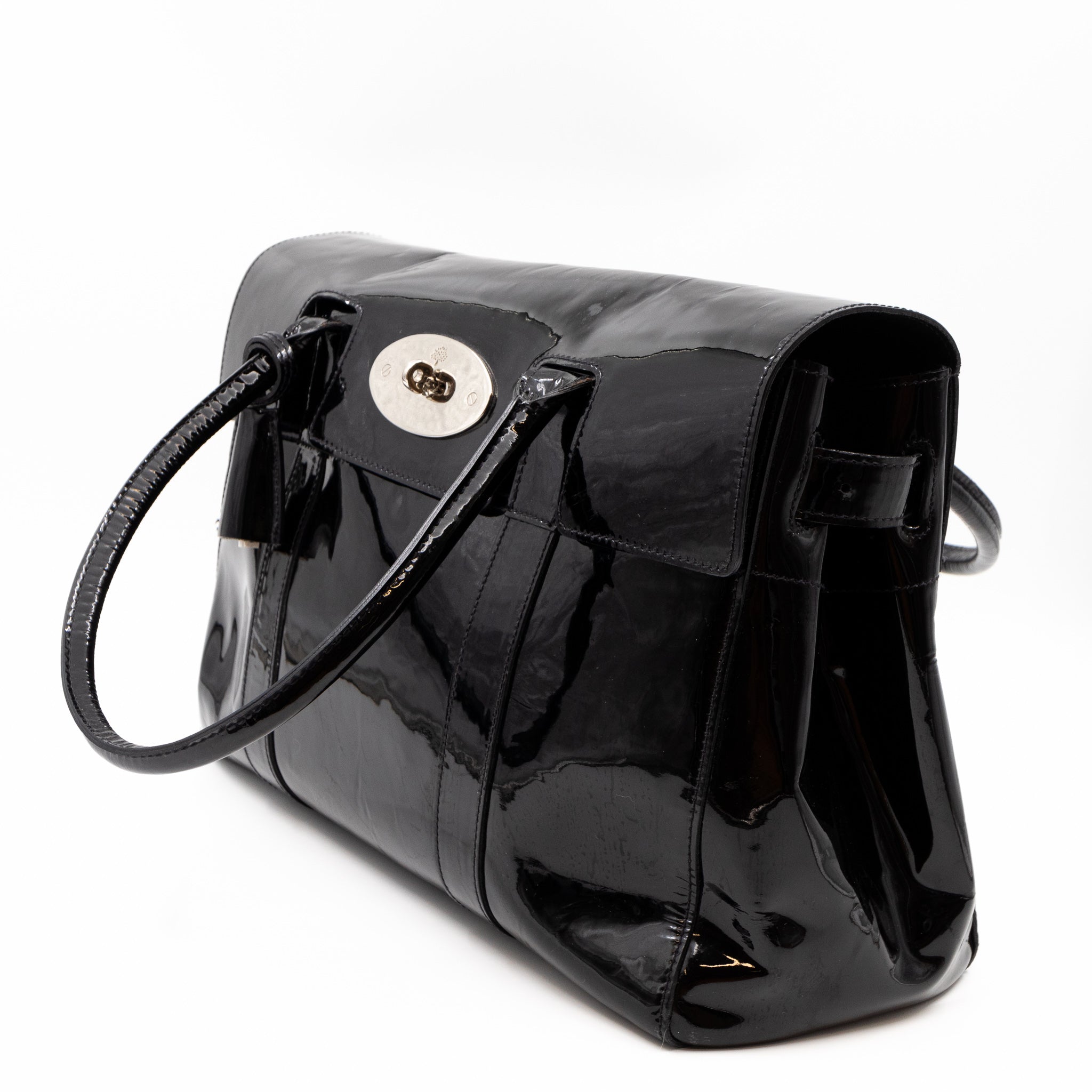 Bayswater Black Patent Leather