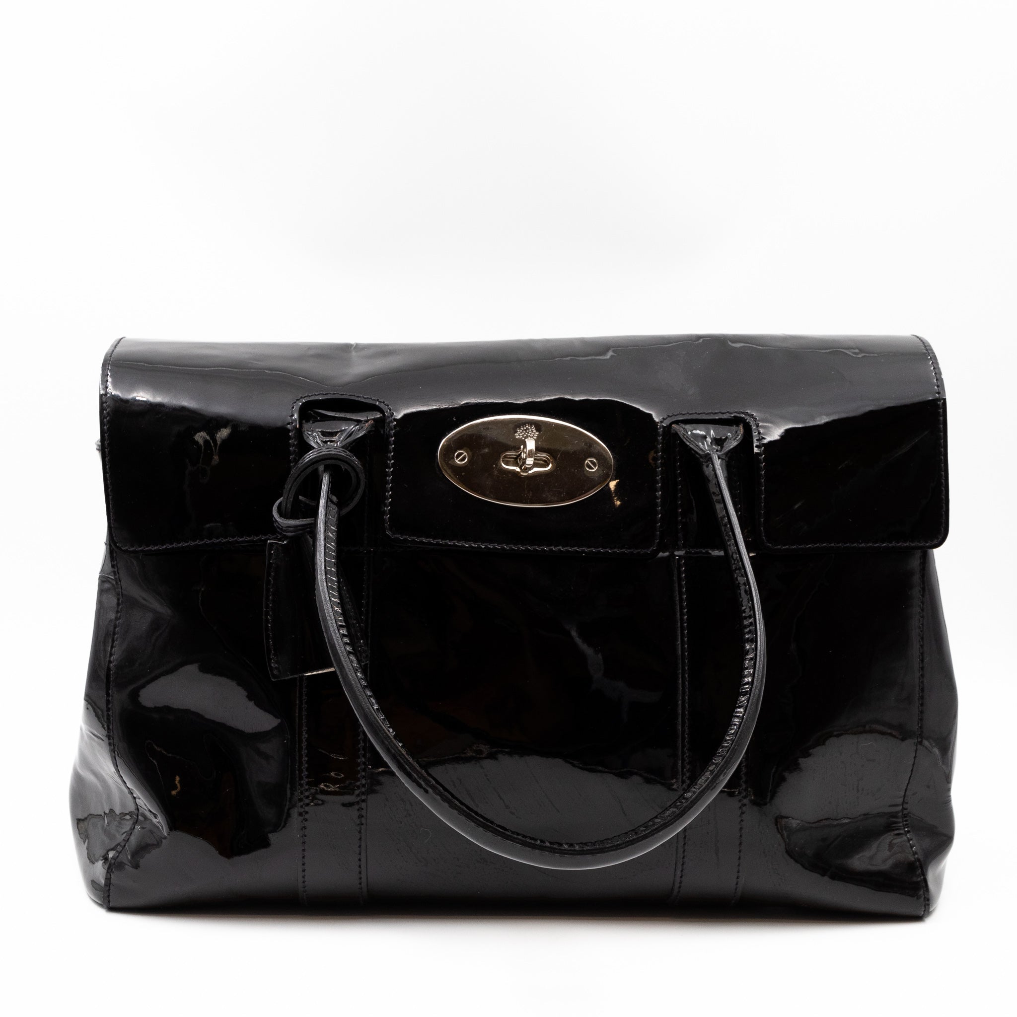 Bayswater Black Patent Leather