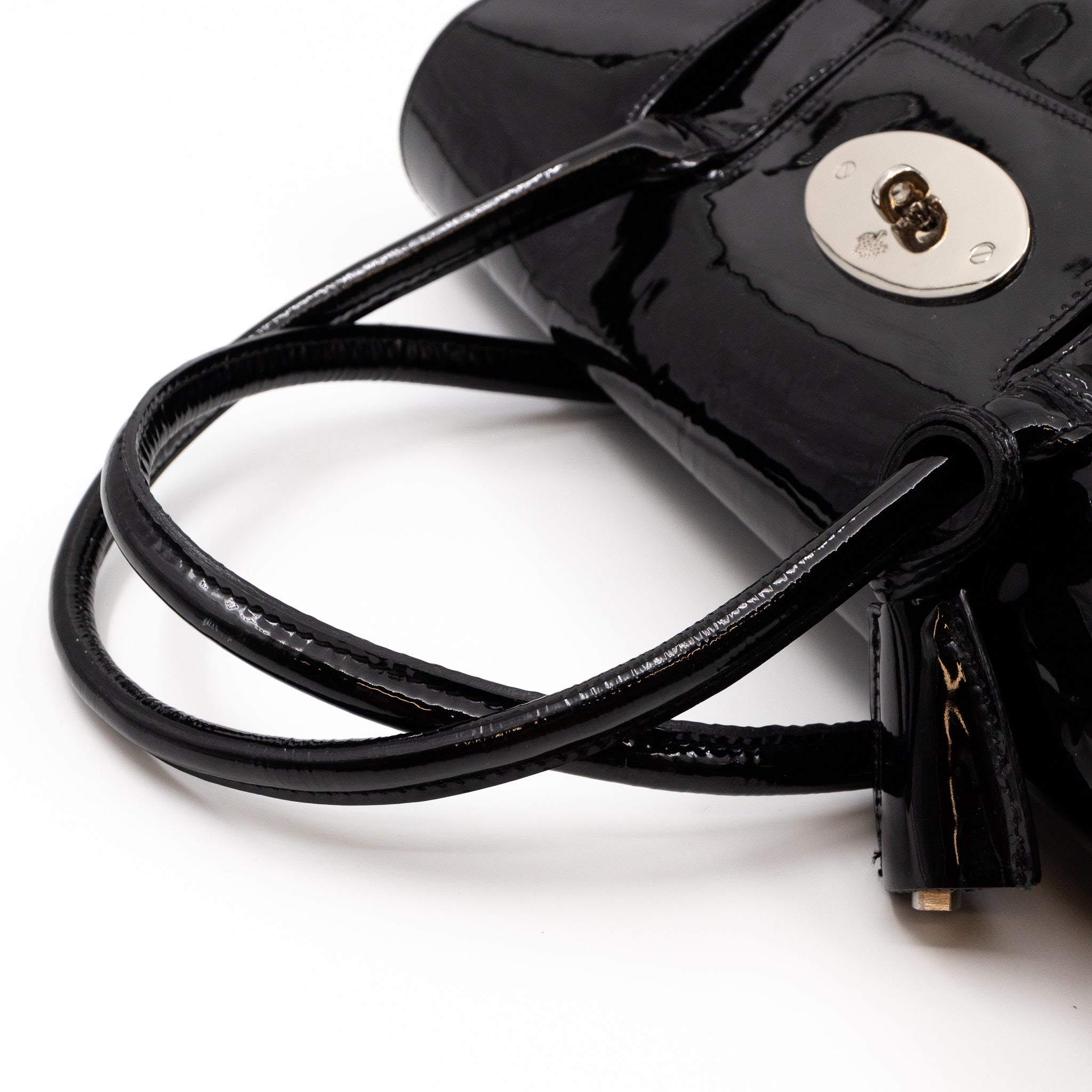 Bayswater Black Patent Leather