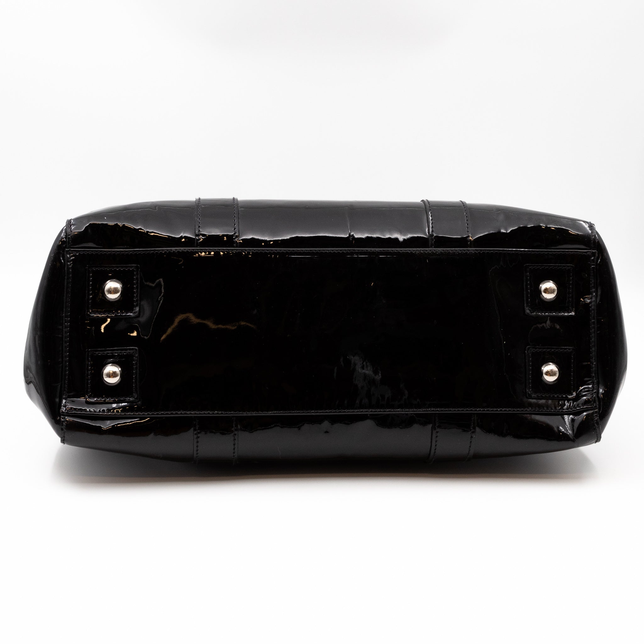 Bayswater Black Patent Leather