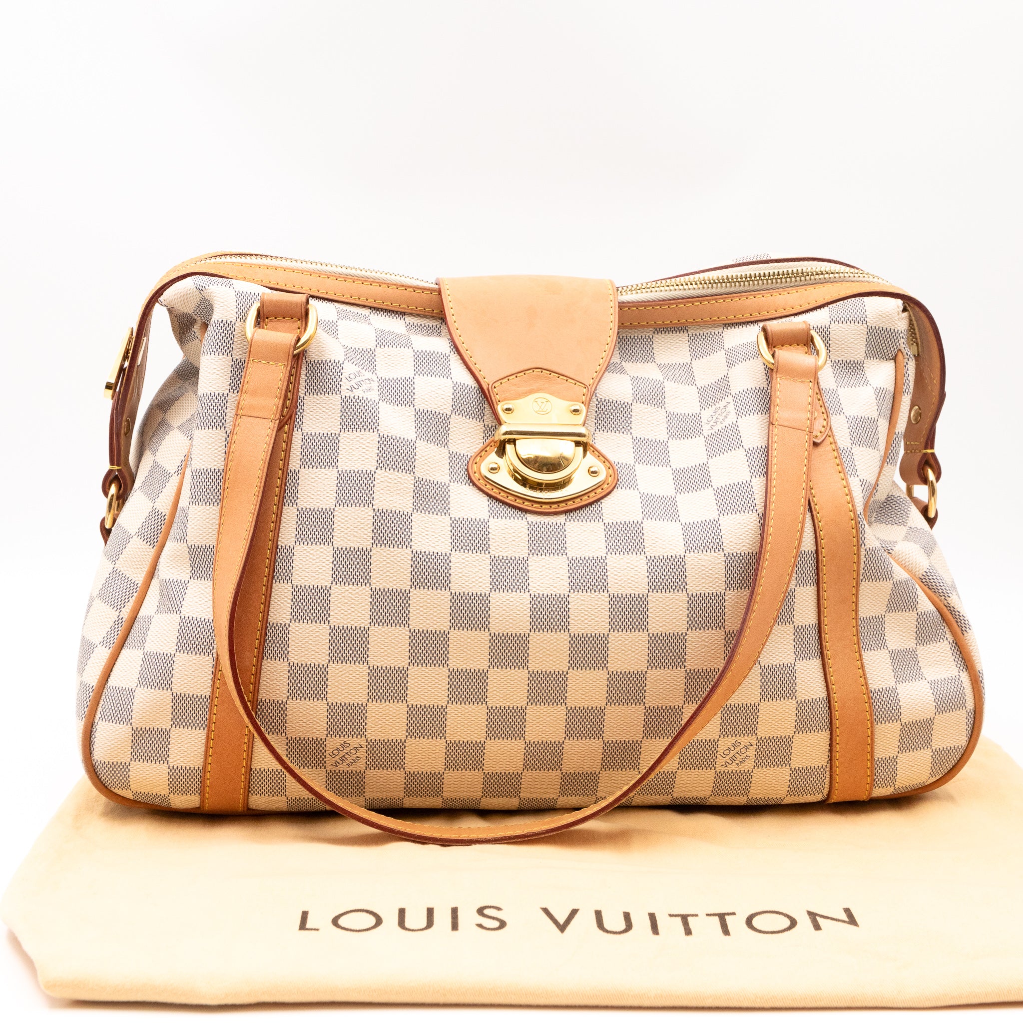 Stresa PM Damier Azur