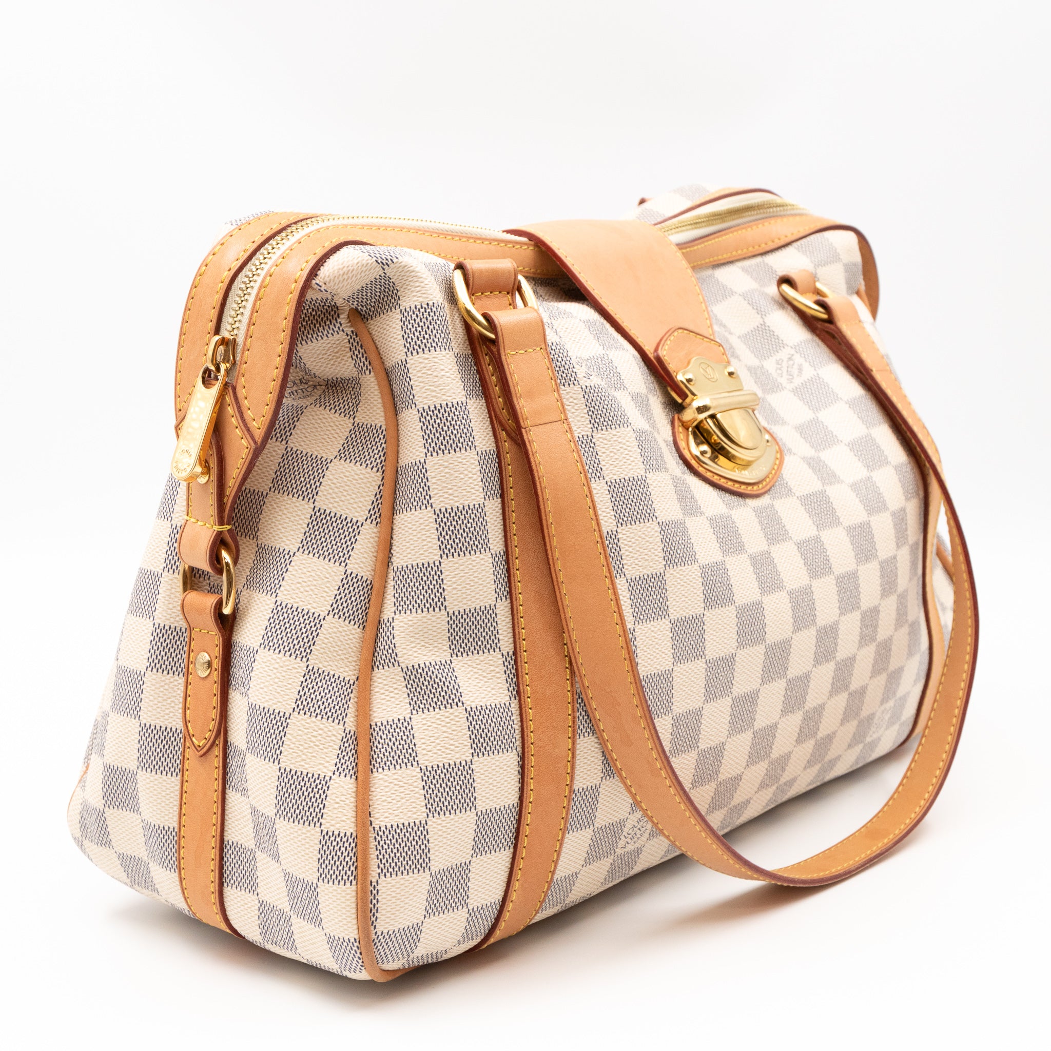 Stresa PM Damier Azur
