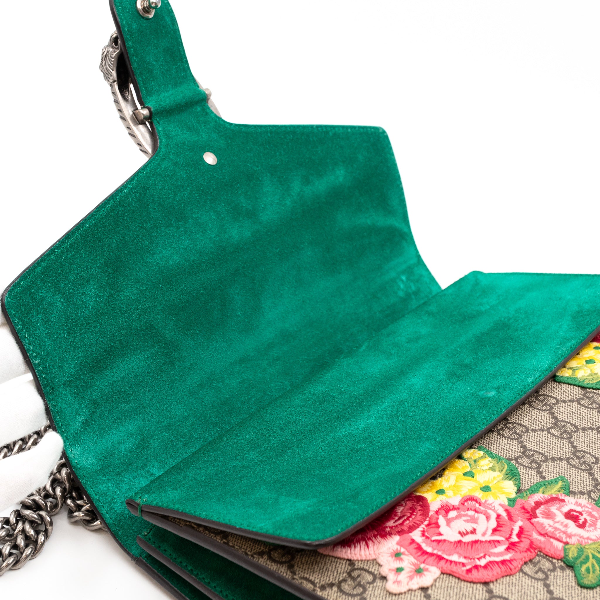 Dionysus Medium GG Supreme Modern Embroidered