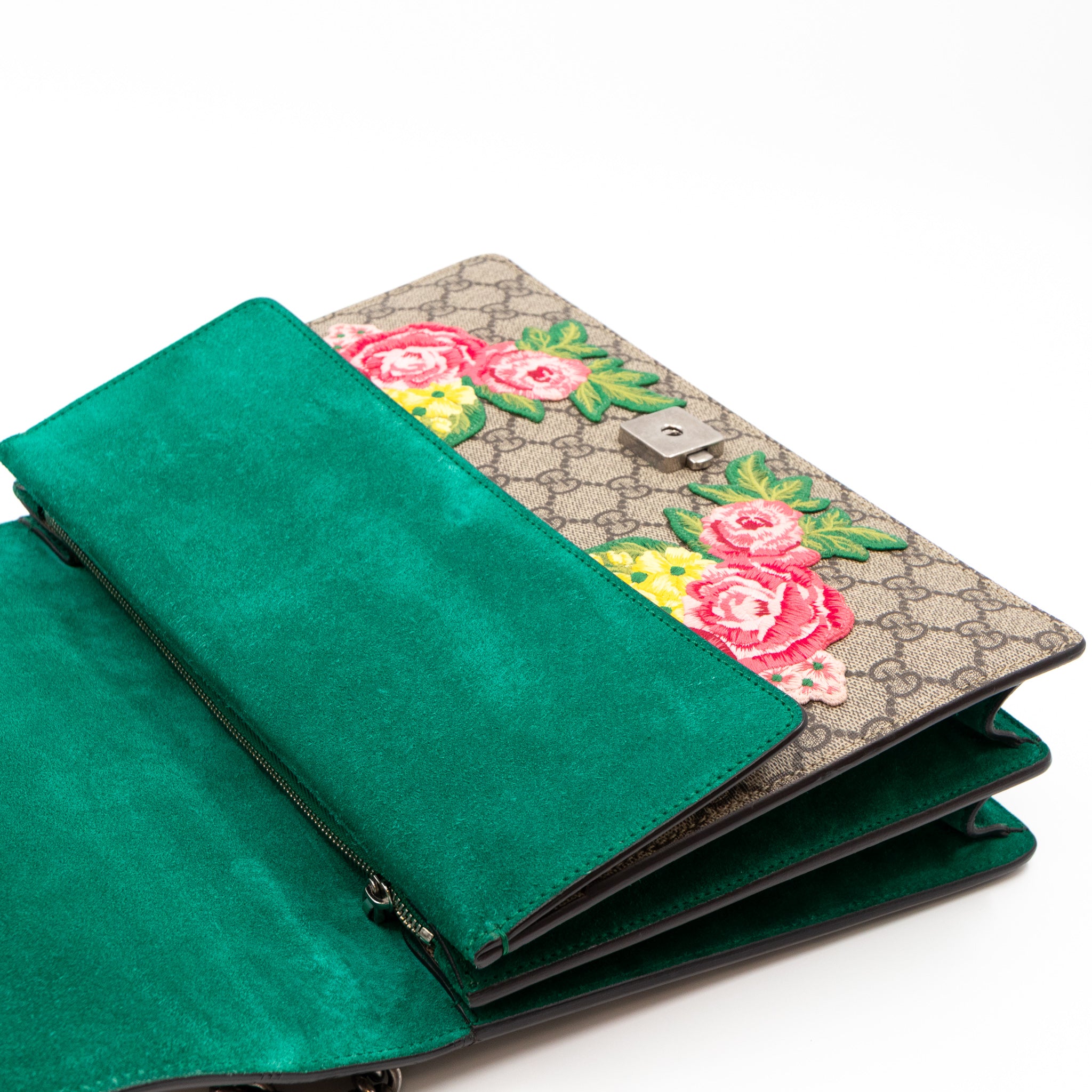 Dionysus Medium GG Supreme Modern Embroidered