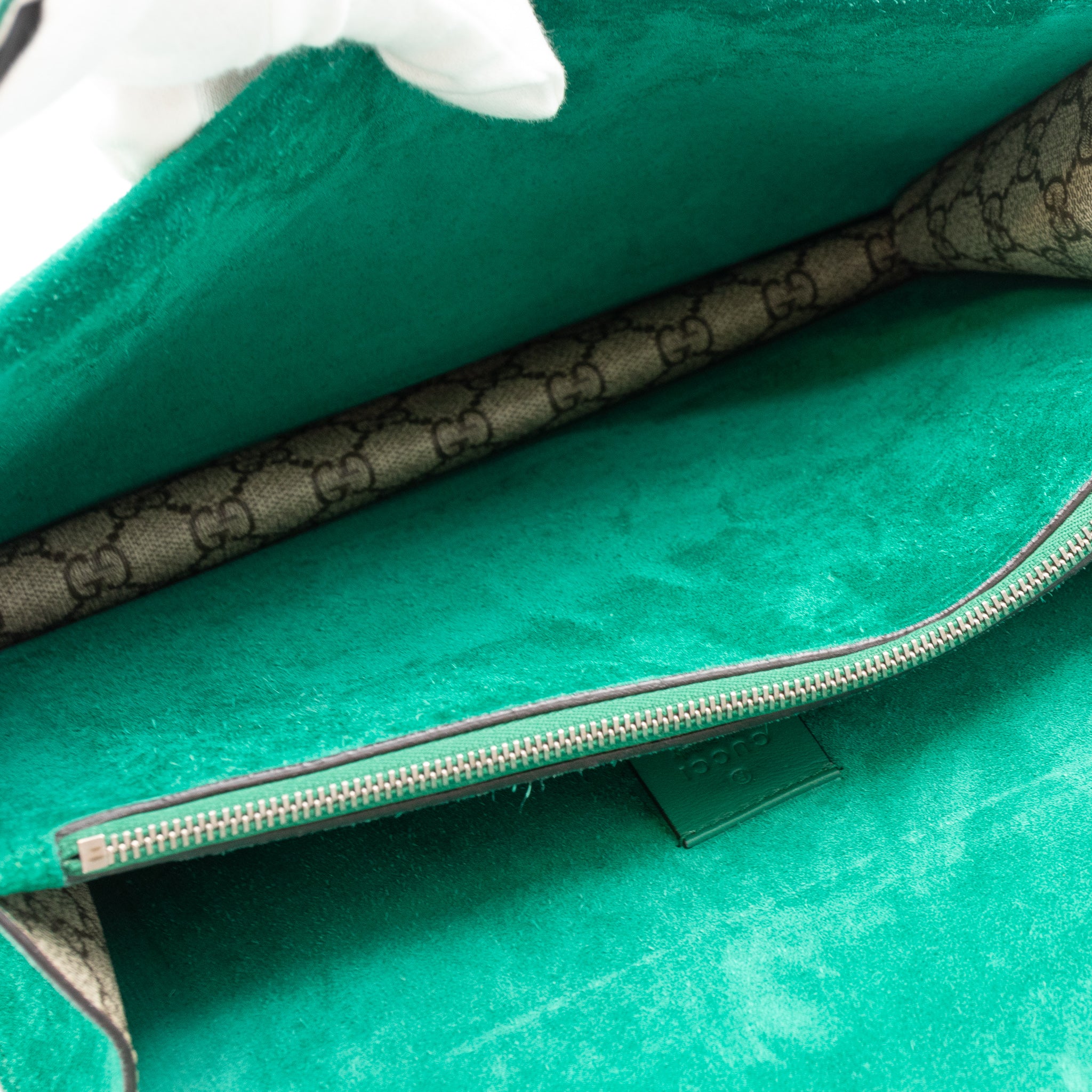 Dionysus Medium GG Supreme Modern Embroidered