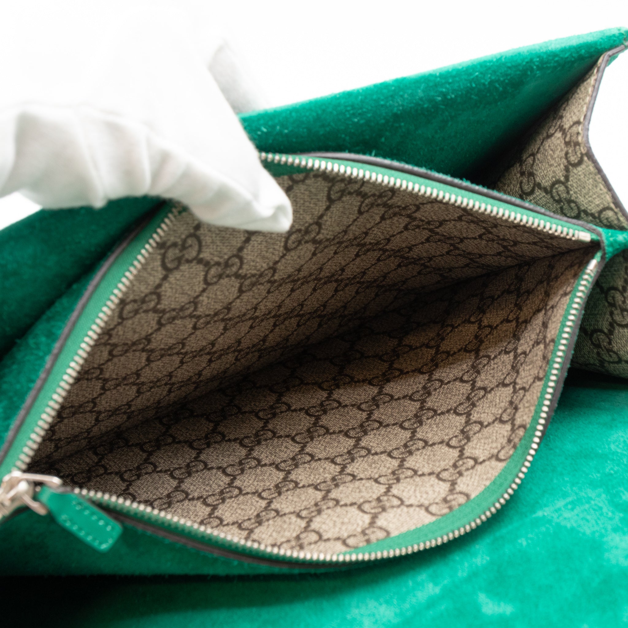 Dionysus Medium GG Supreme Modern Embroidered