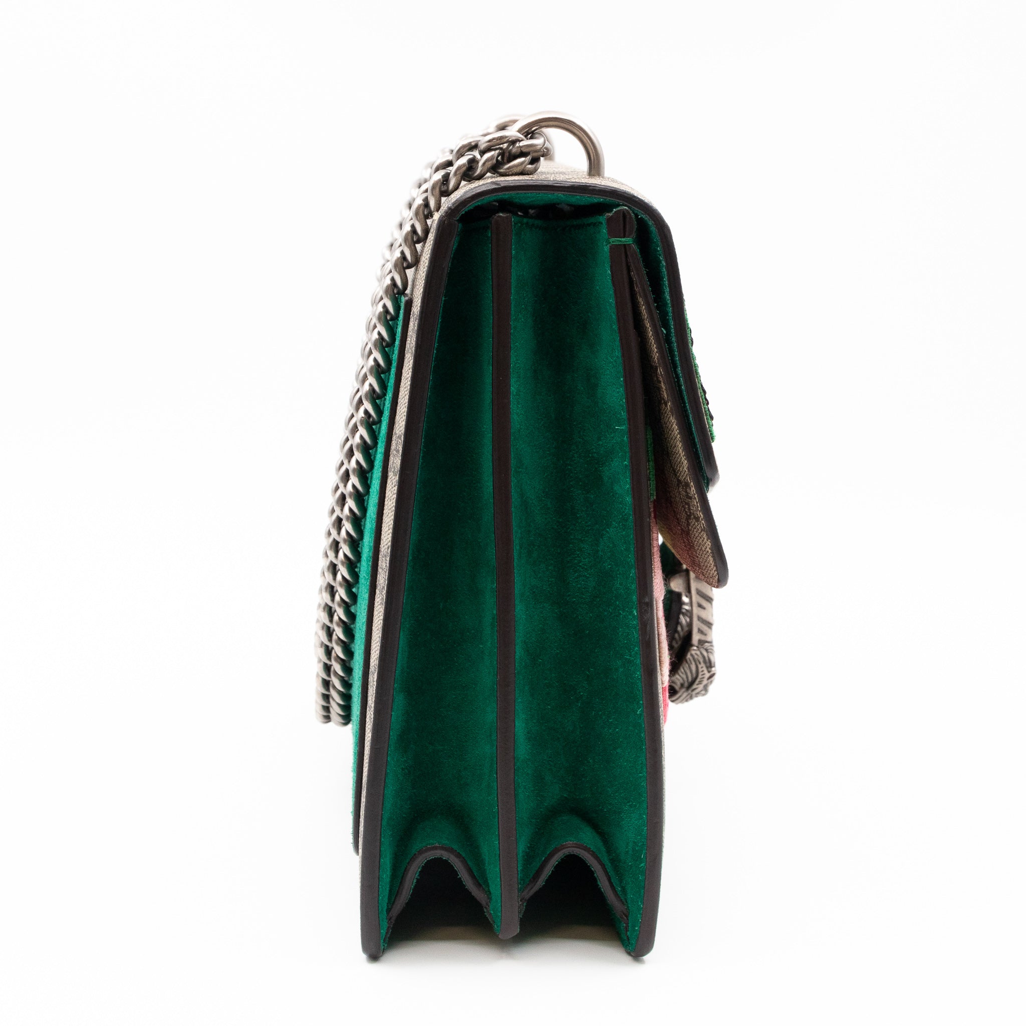 Dionysus Medium GG Supreme Modern Embroidered