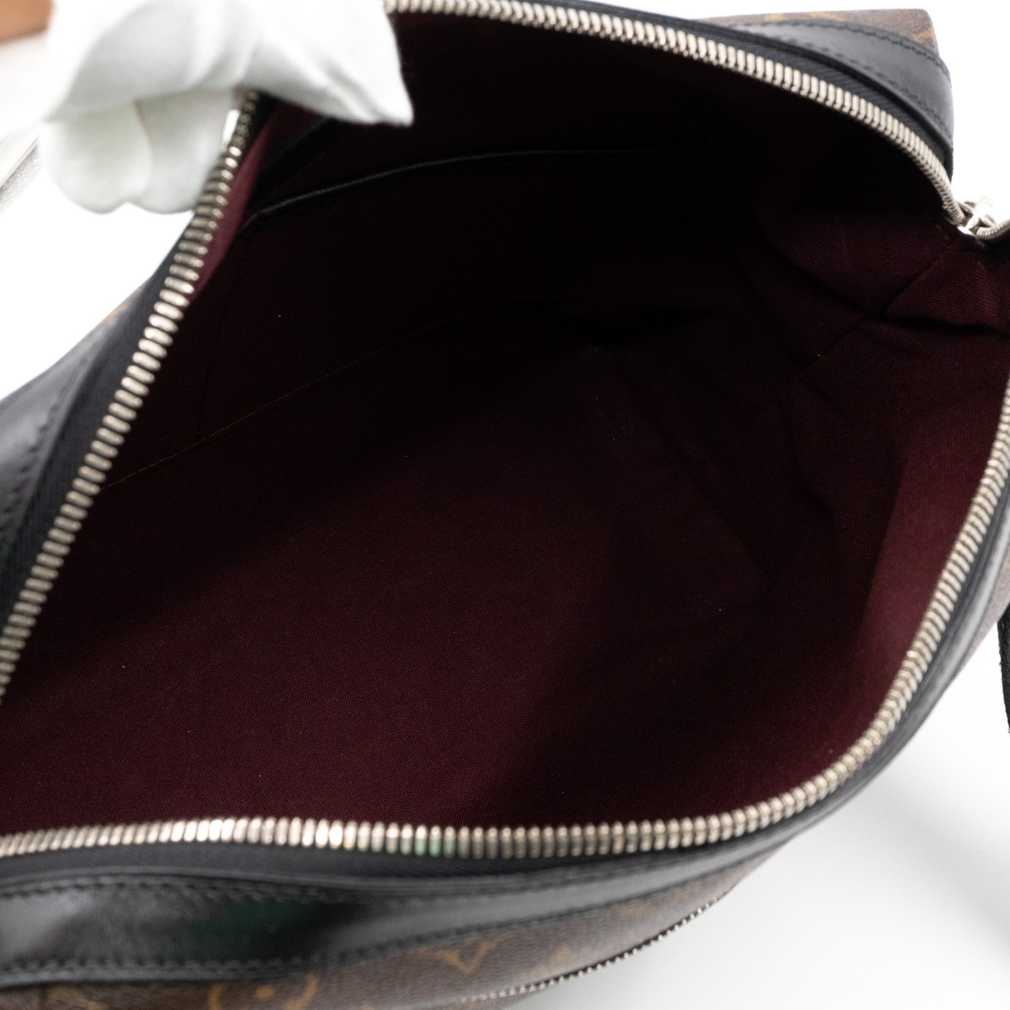 Torres Messenger Monogram Macassar