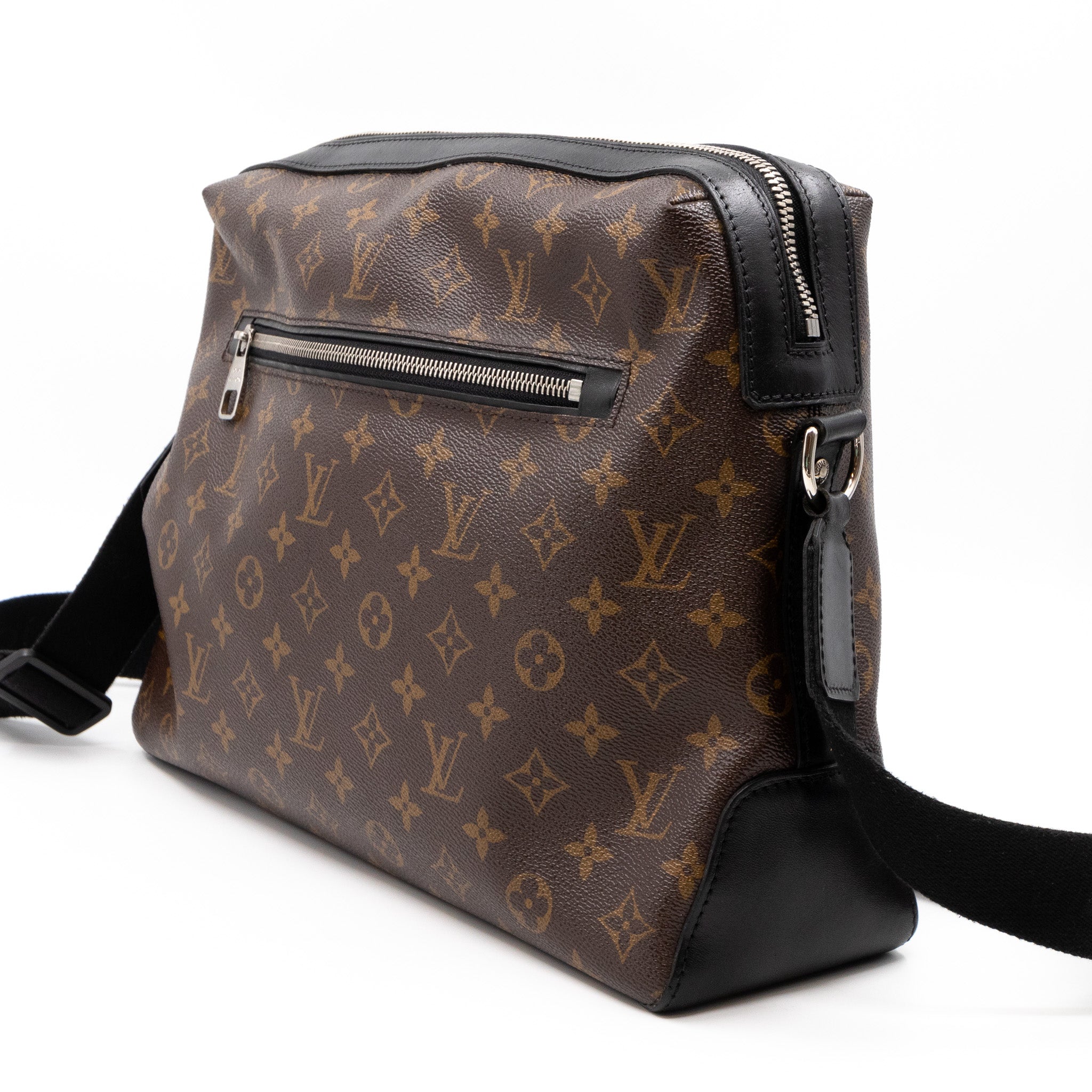 Torres Messenger Monogram Macassar