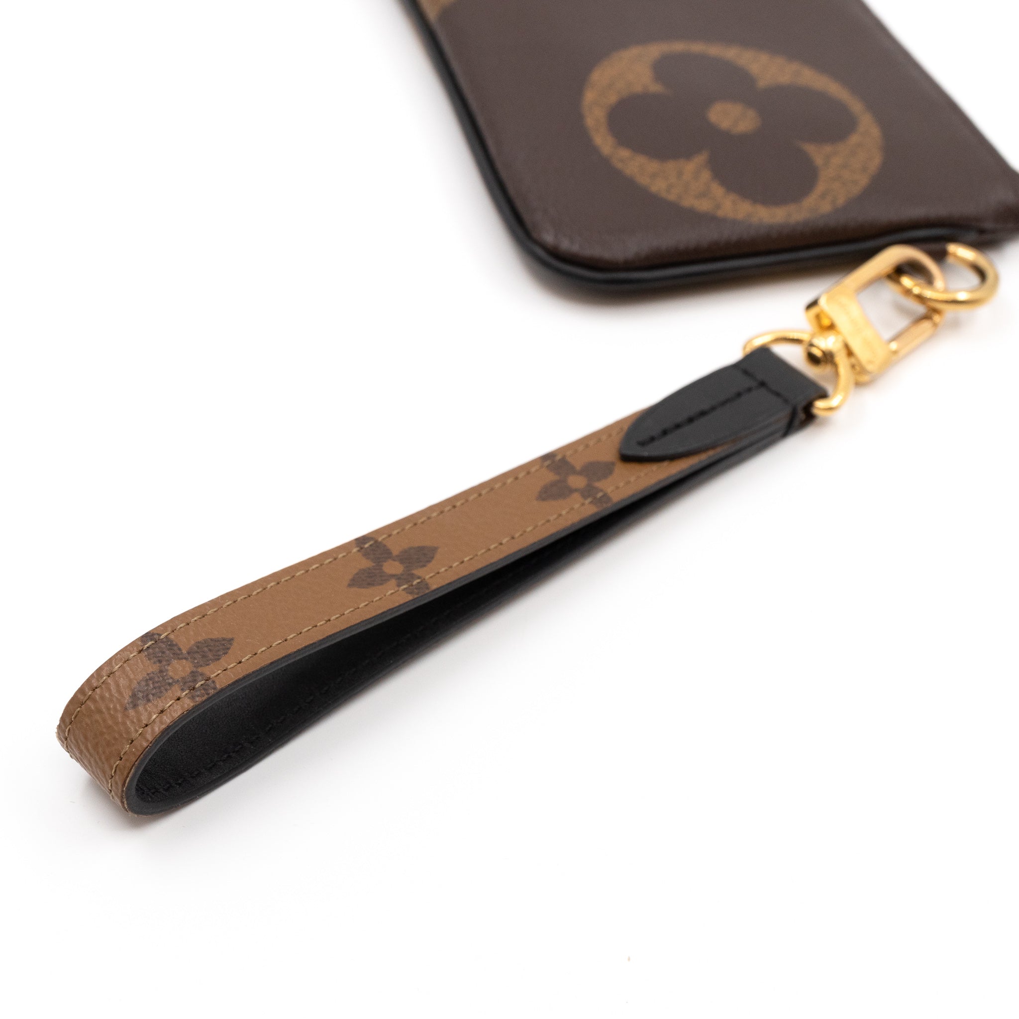 Trio Pouch Large Monogram Giant