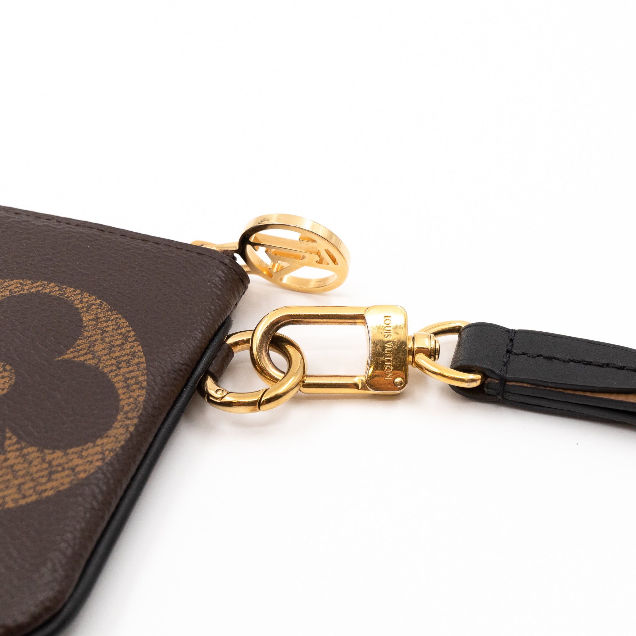 Trio Pouch Large Monogram Giant