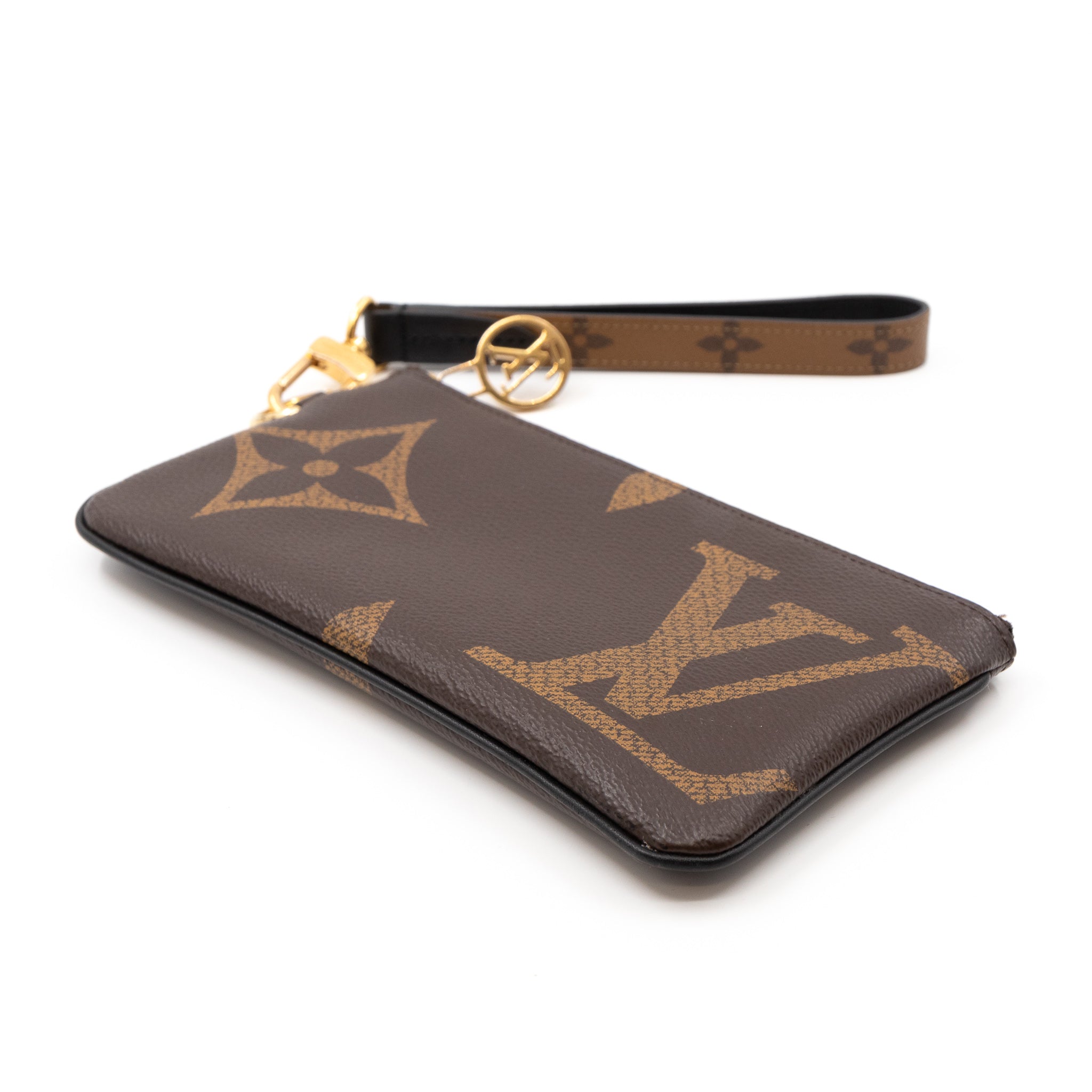 Trio Pouch Large Monogram Giant