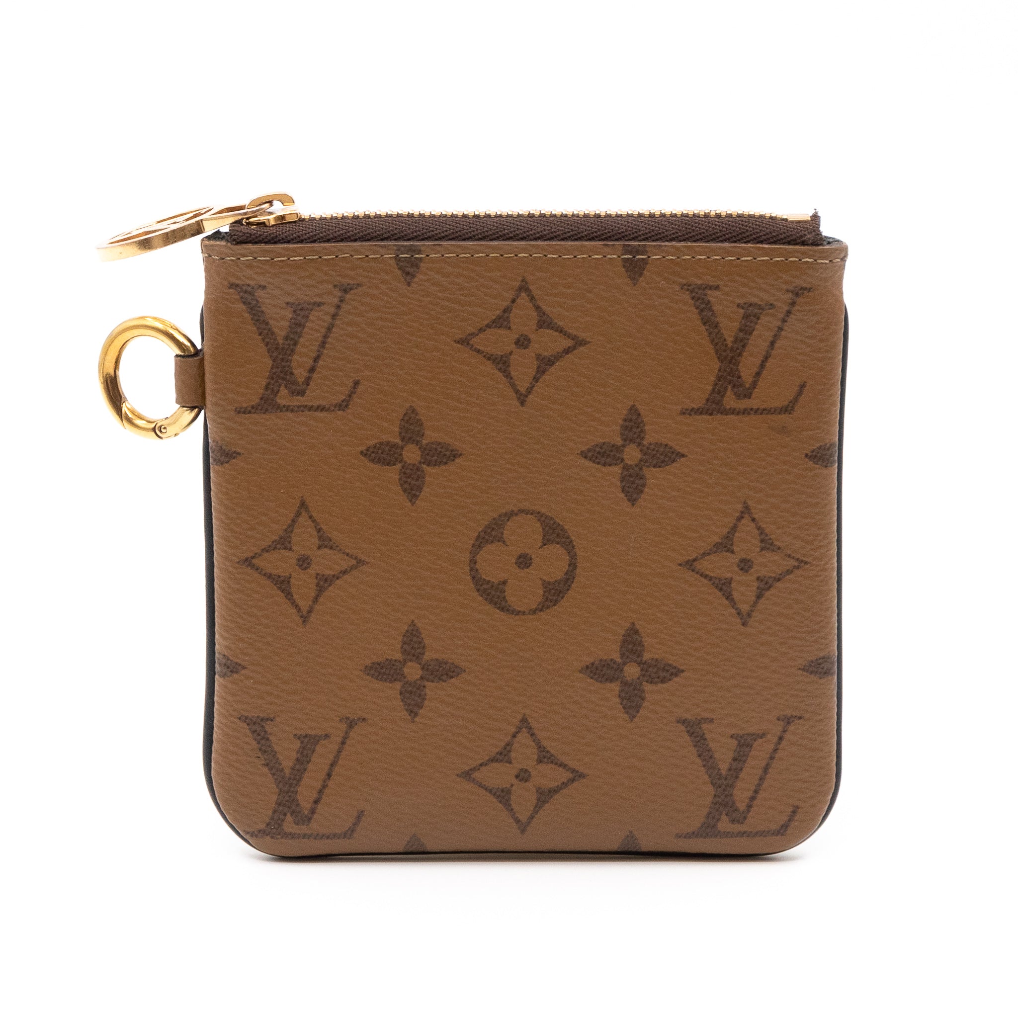 Trio Pouch Medium Monogram Reverse