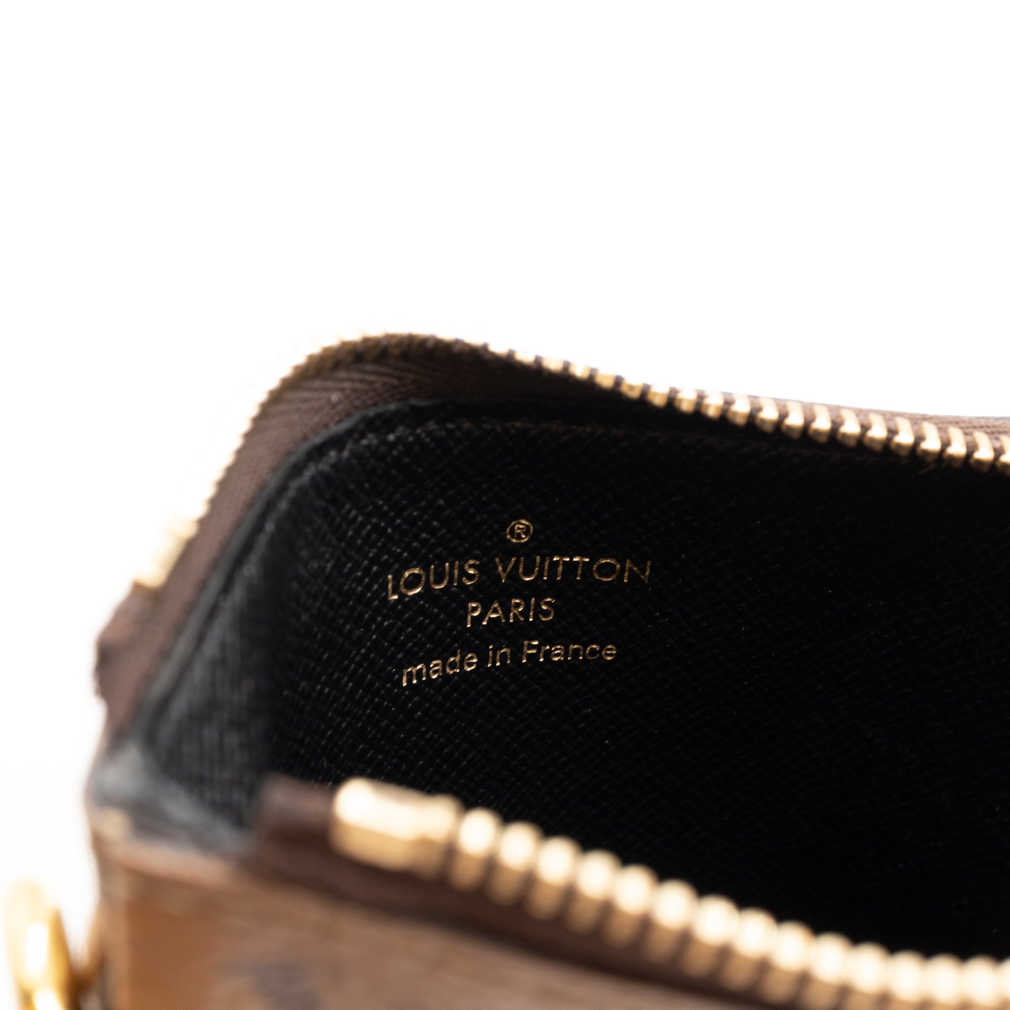 Trio Pouch Medium Monogram Reverse