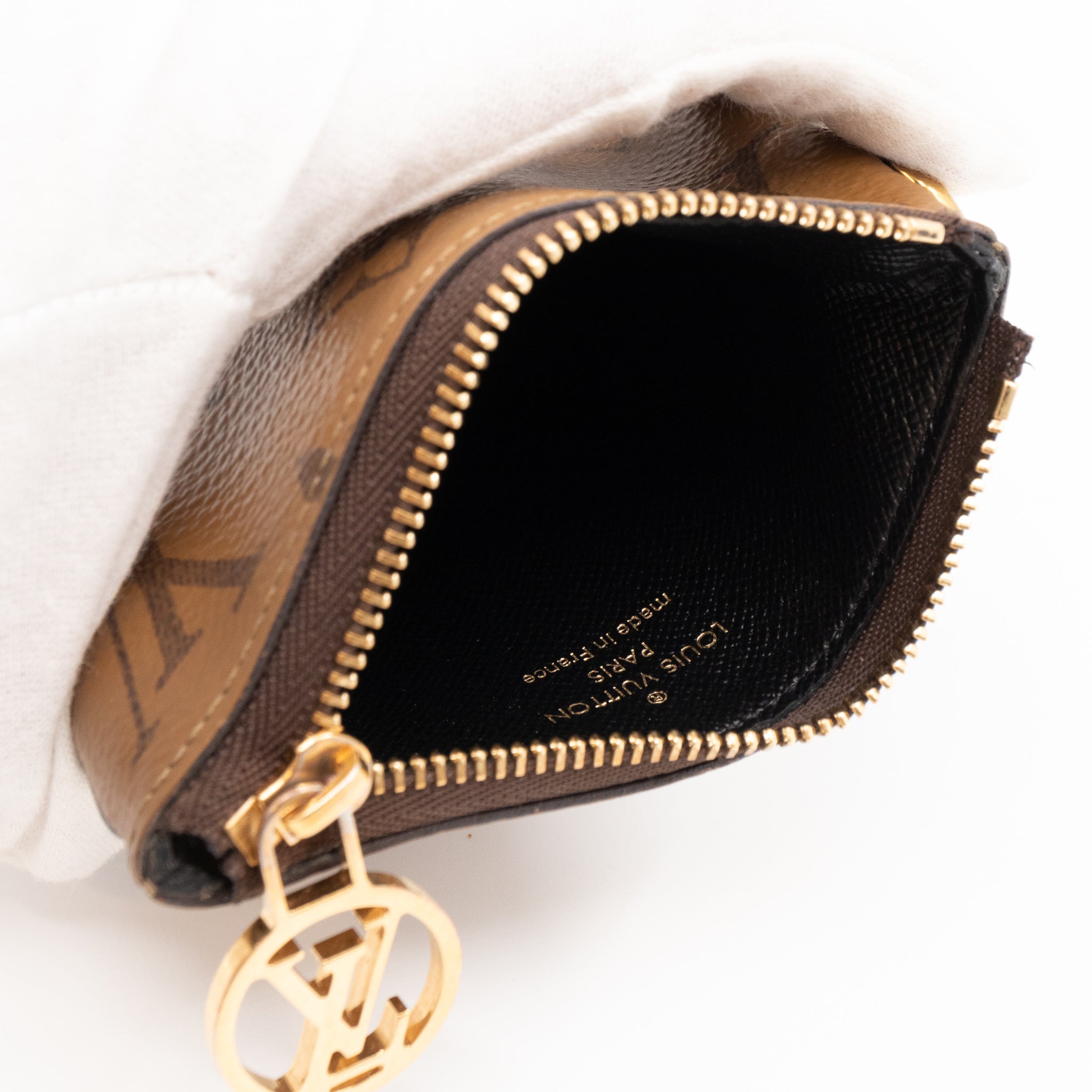 Trio Pouch Medium Monogram Reverse