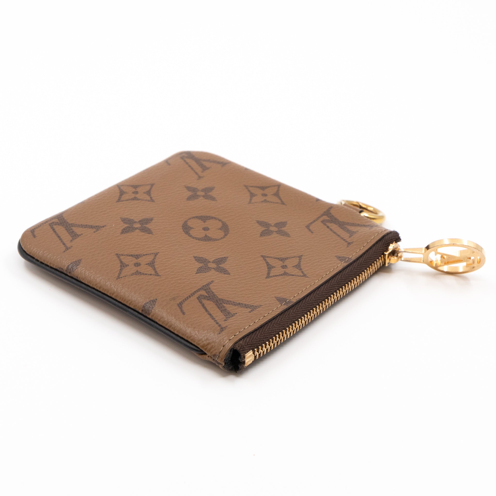 Trio Pouch Medium Monogram Reverse