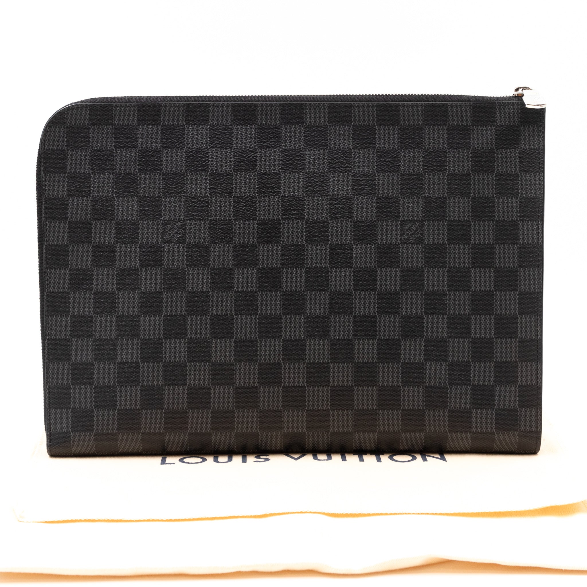 Pochette Jour GM Damier Graphite
